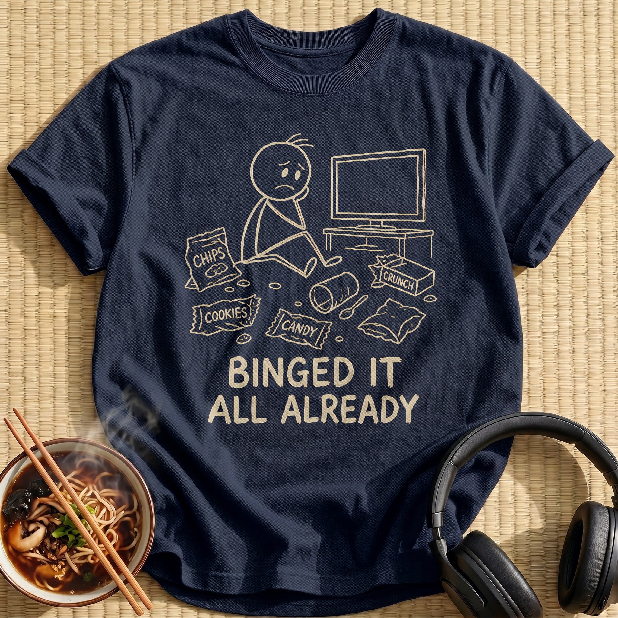 Binged It All Already 21 - Navy