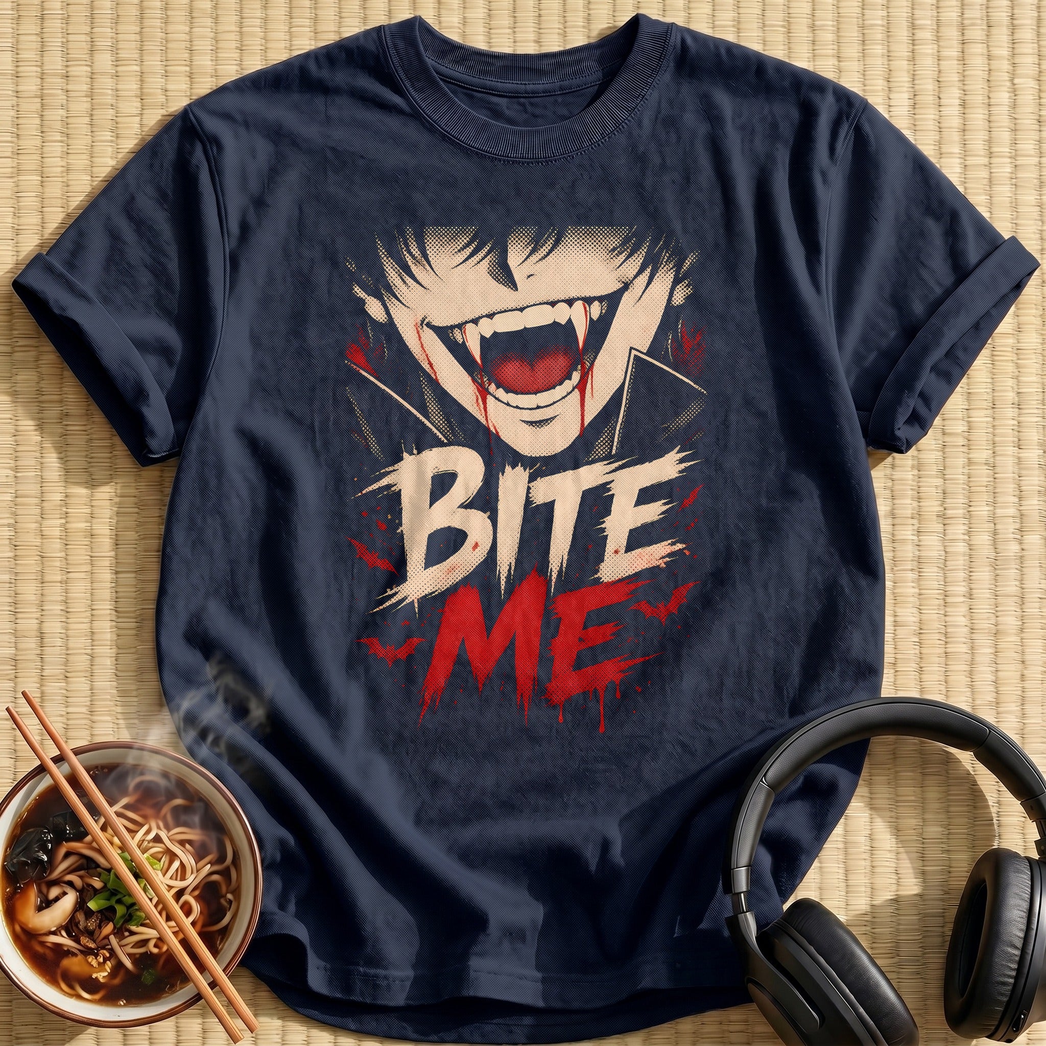 Bite Me - Navy