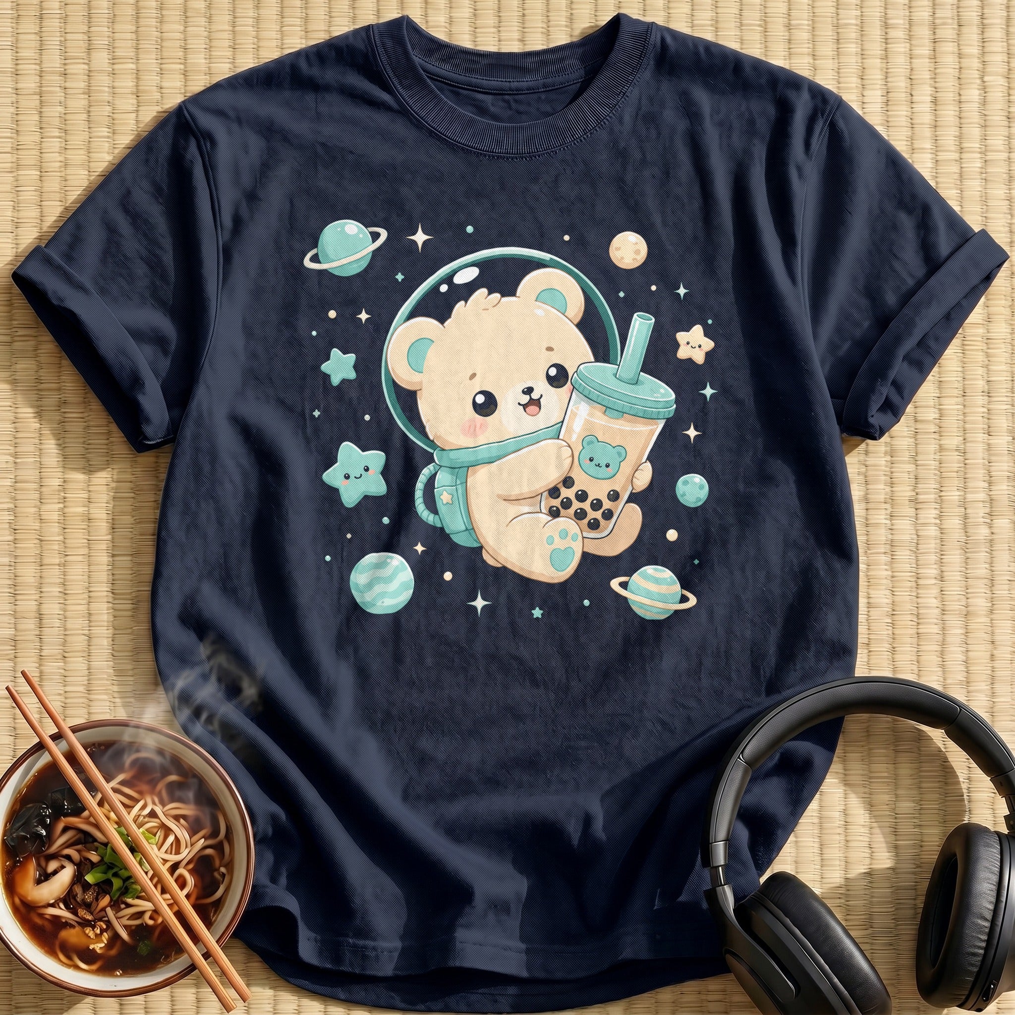 Boba Galaxy Bear