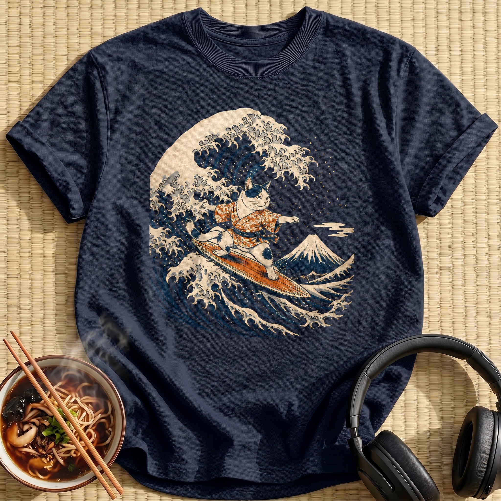 Cat Great Wave 15 - Navy