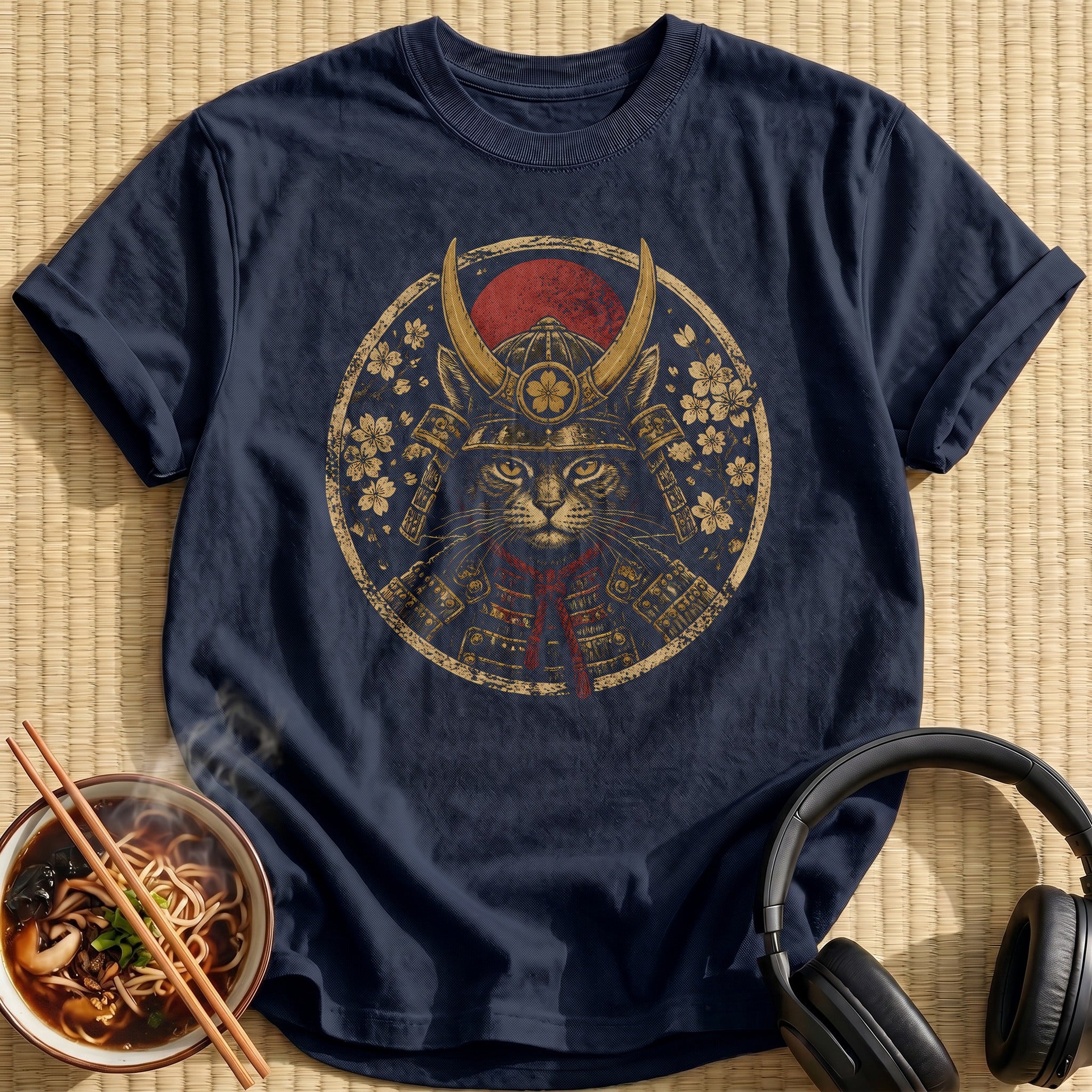 Cat Samurai 46 - Navy