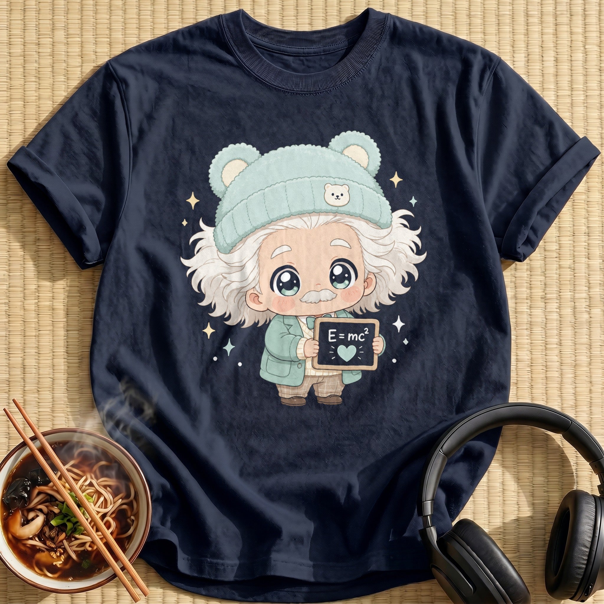 Chibi Einstein (Fluffy Hat)