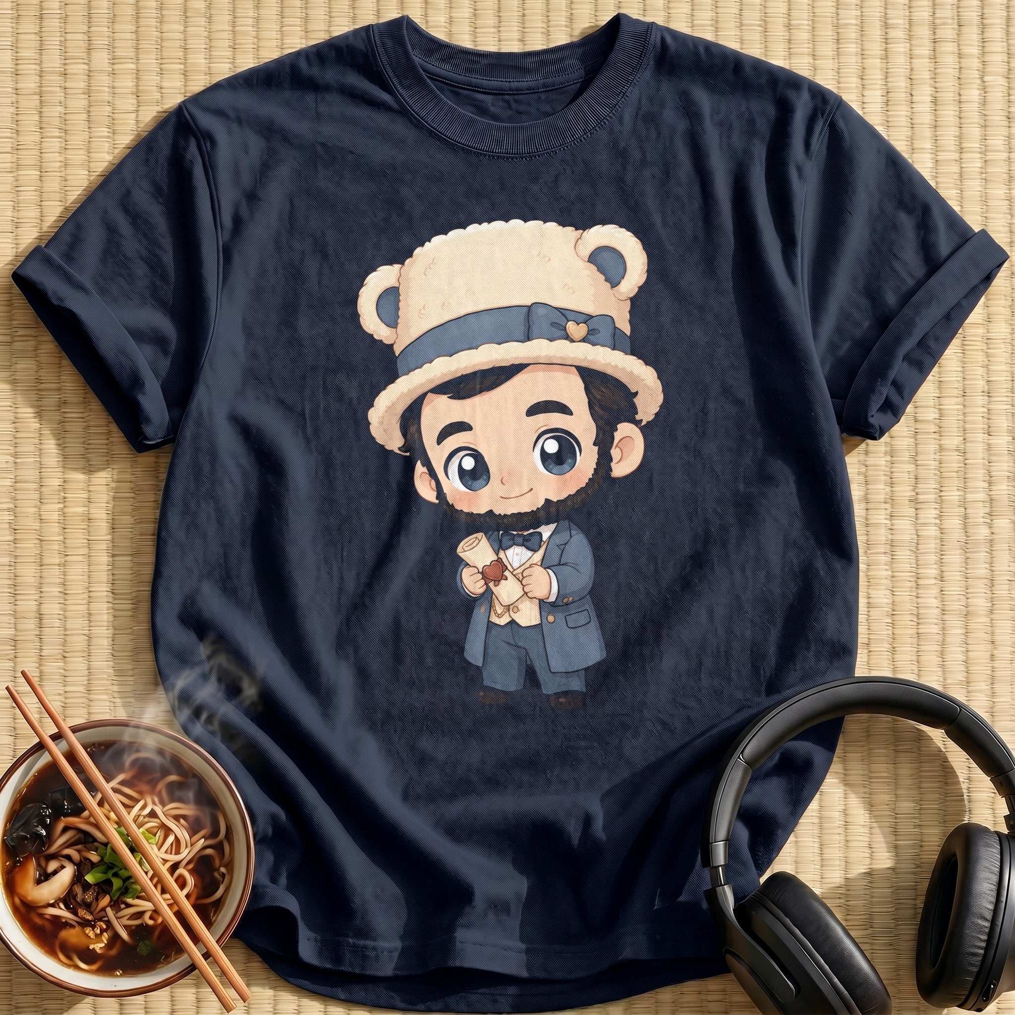 Chibi Lincoln (Fluffy Hat)
