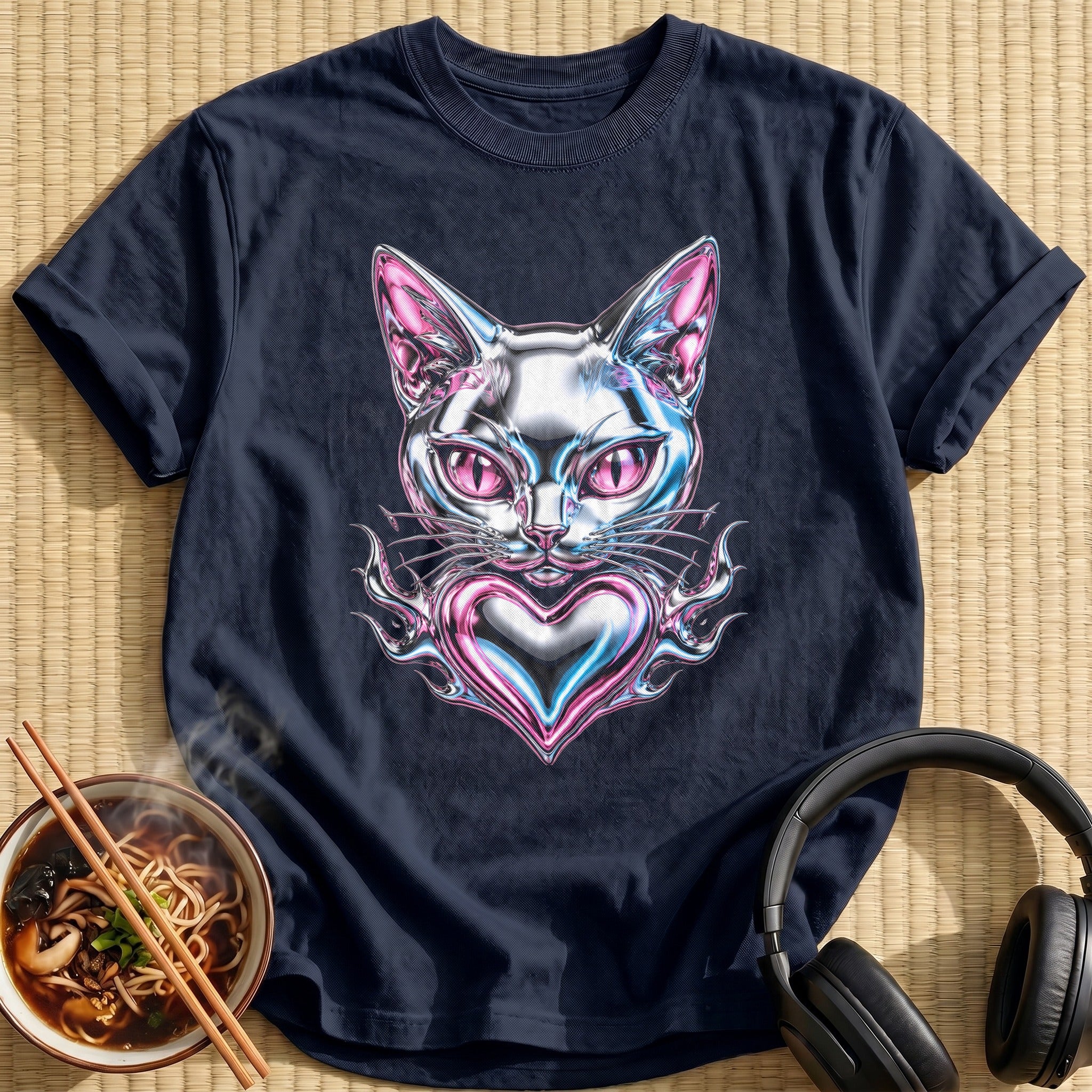 Chrome Heart Cat 72 - Navy