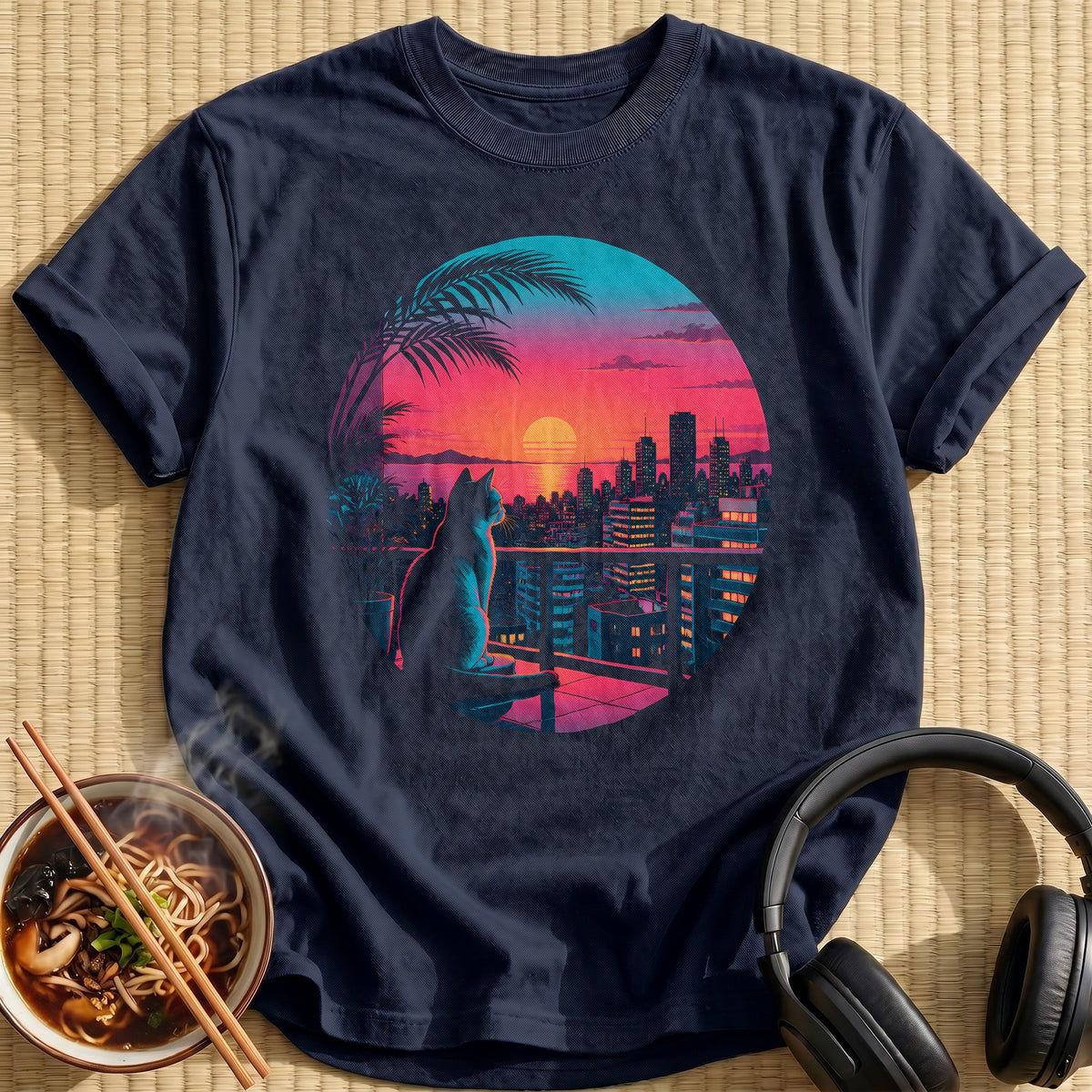 Citypop Cat 62 - Navy