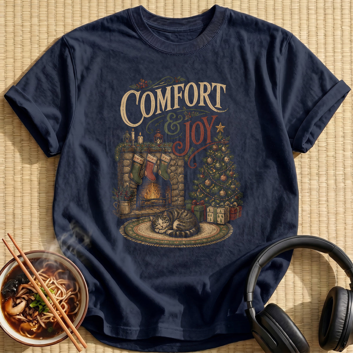 Comfort And Joy 73 - Navy