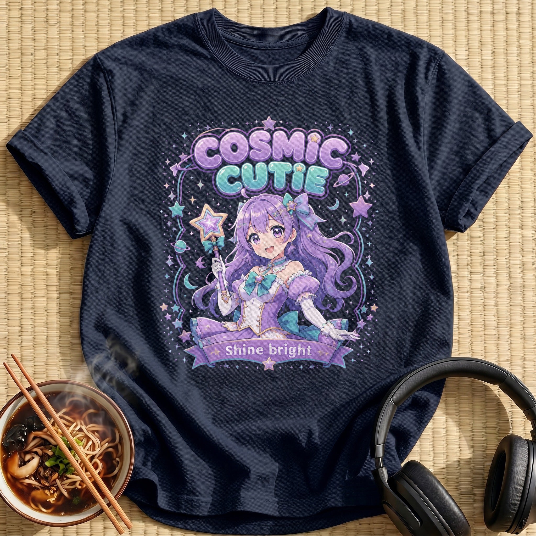 Cosmic Cutie (lilac & teal)