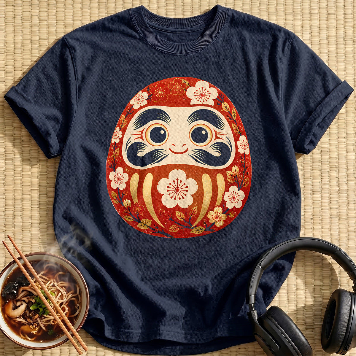 Daruma Folk 18 - Navy