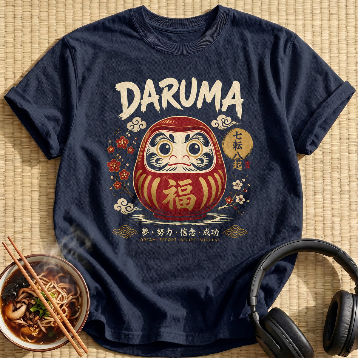 Daruma Folk 47 - Navy