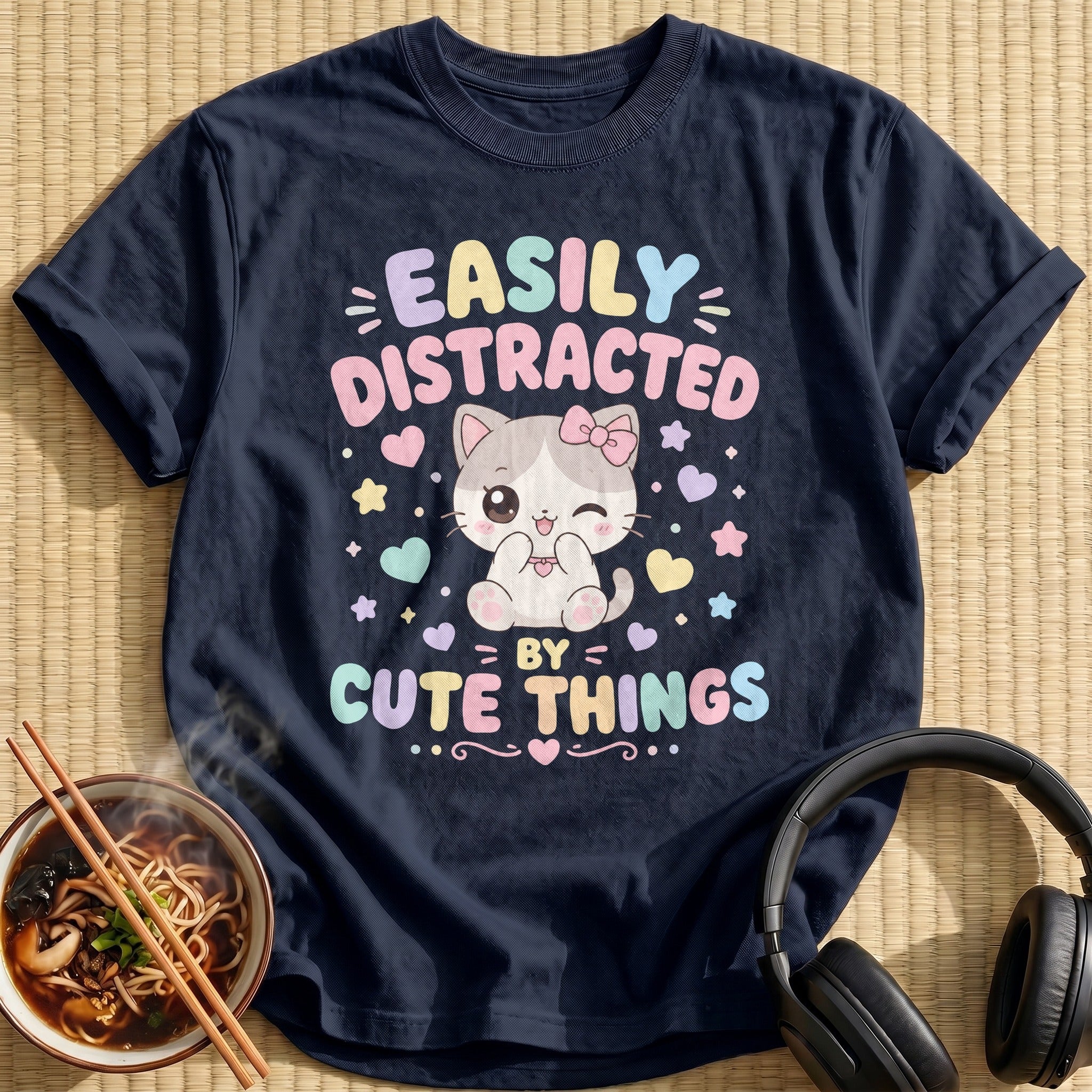Easily Distracted By Cute Things