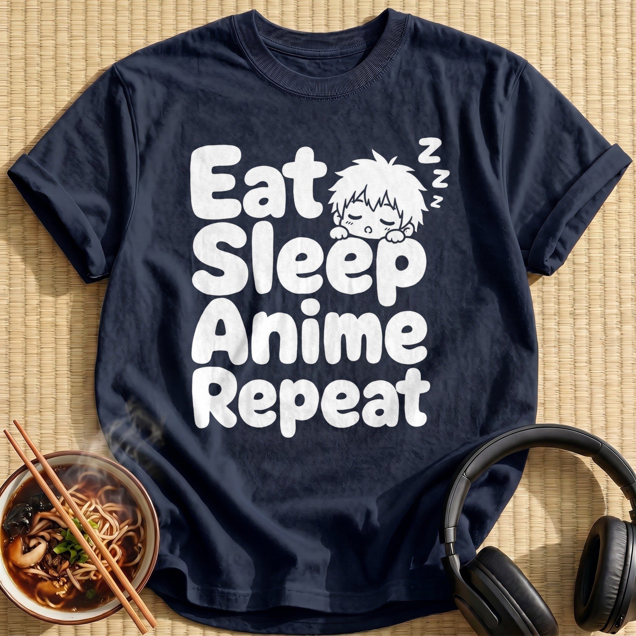 Eat Sleep Anime Repeat