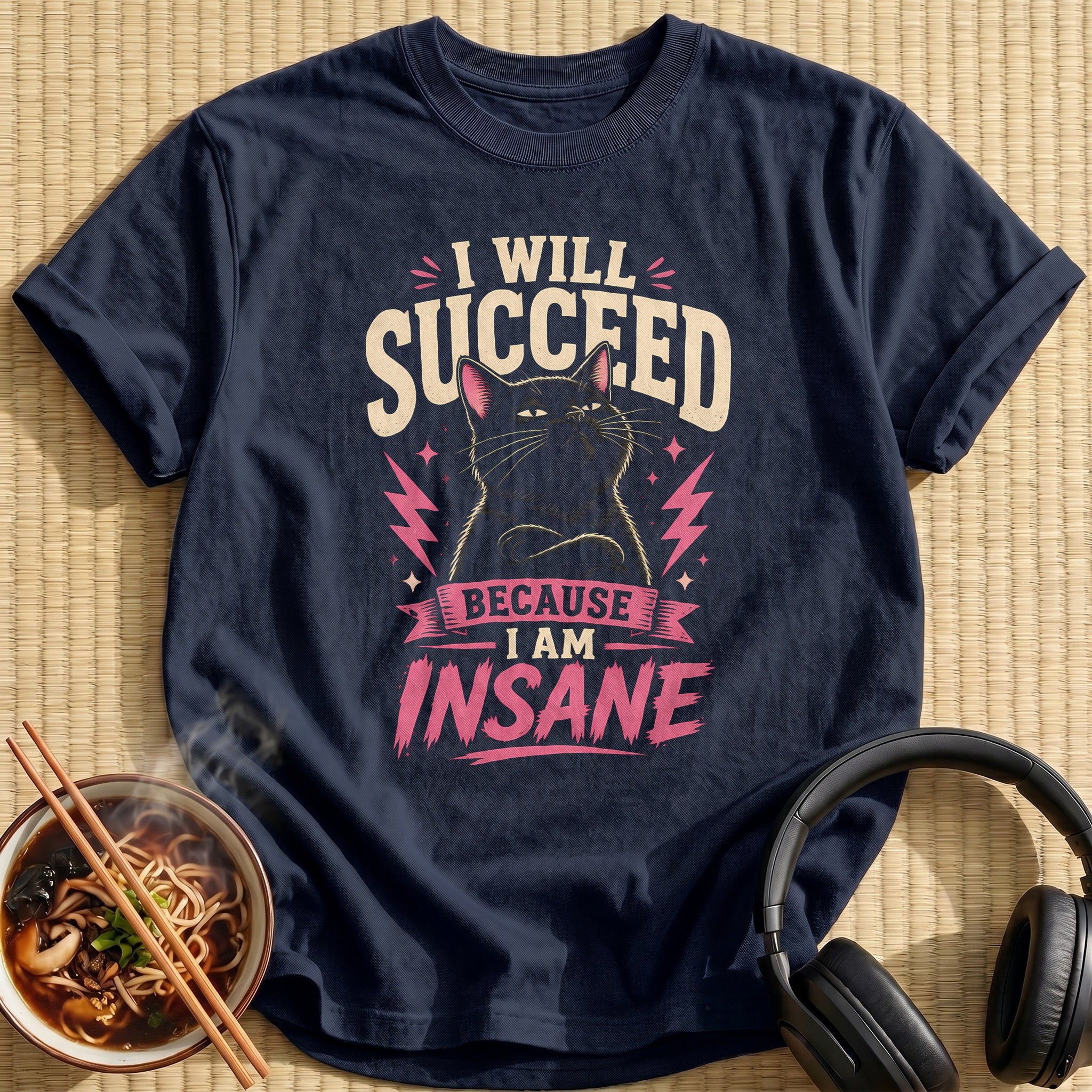 Etsy Succeed Insane 68 - Navy