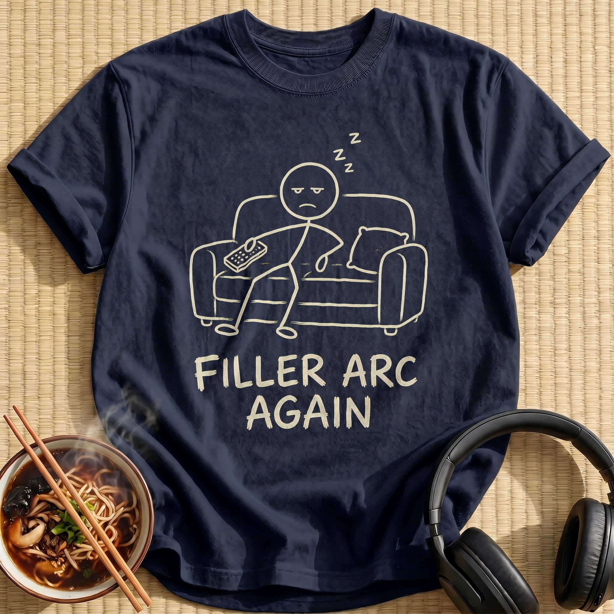 Filler Arc Again 15 - Navy