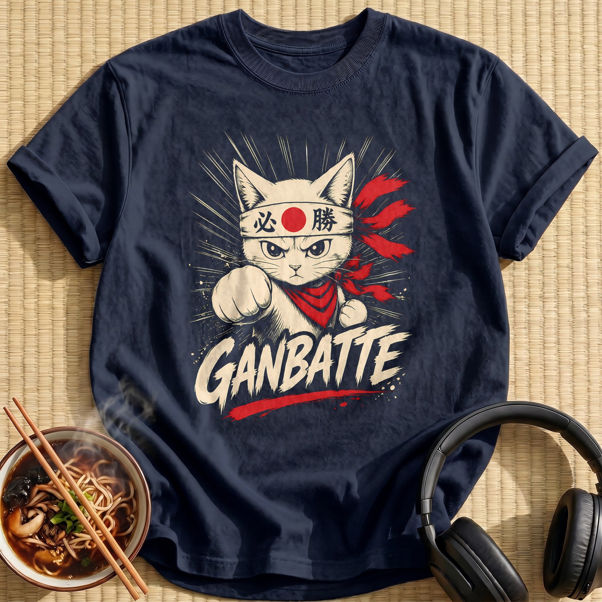 Ganbatte 14 - Navy