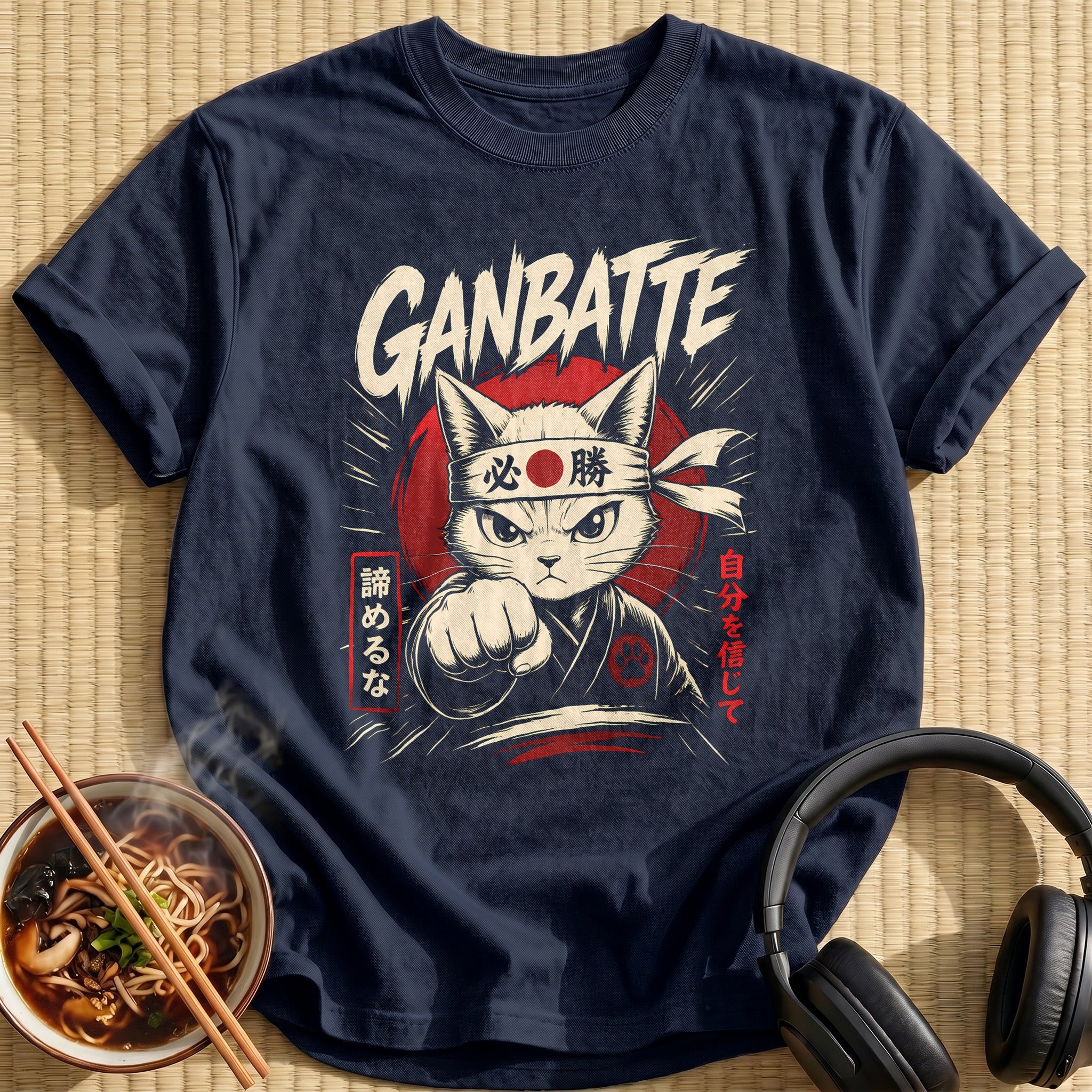 Ganbatte Anime 44 - Navy