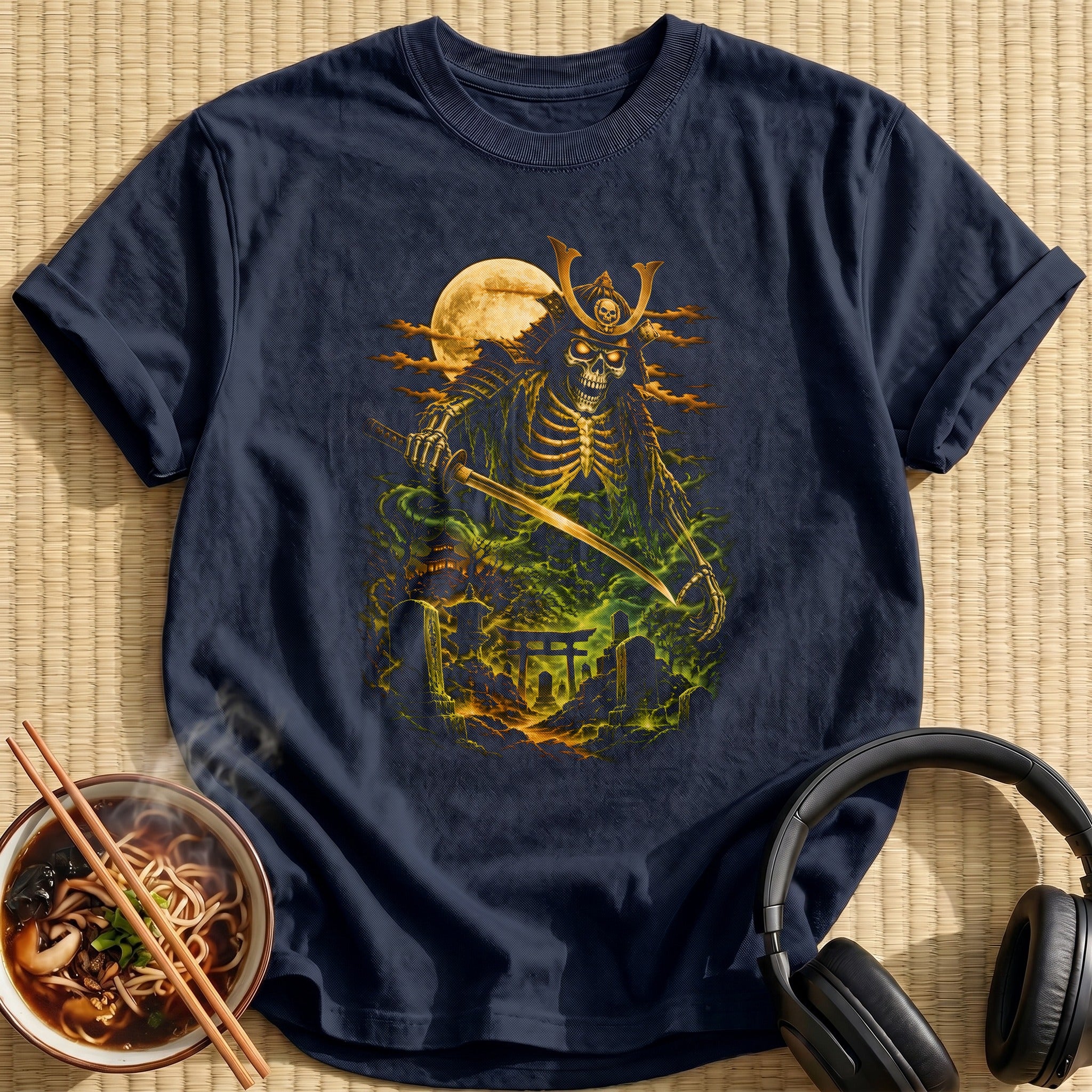 Gashadokuro Skeleton 82 - Navy