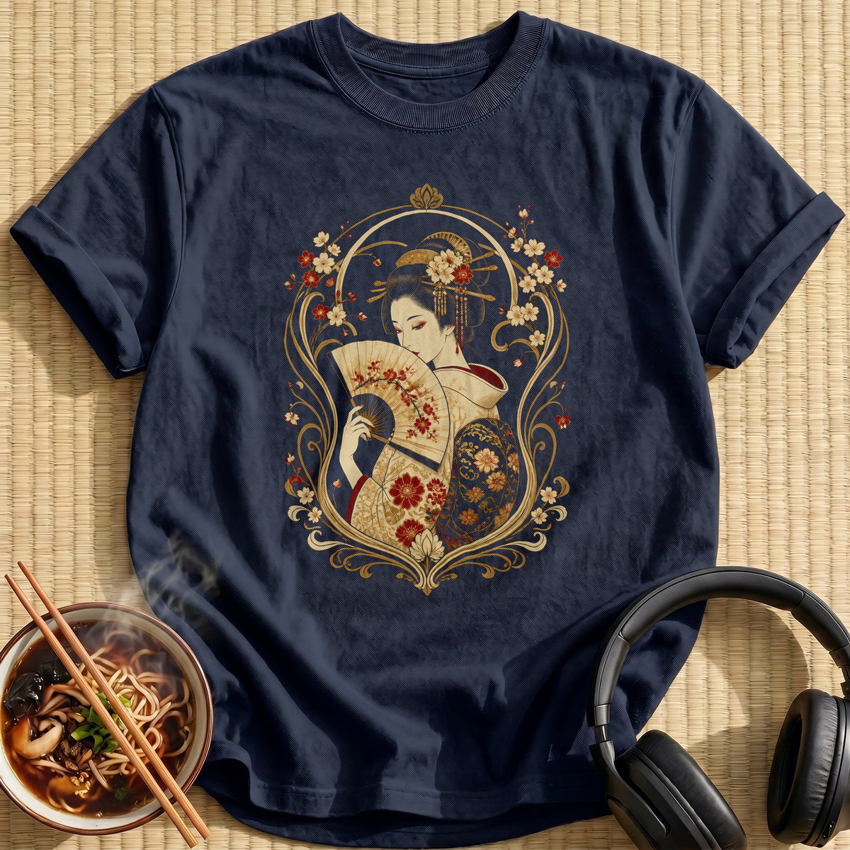 Geisha Nouveau 15 - Navy