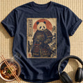 Giant Panda Samurai Red Sun