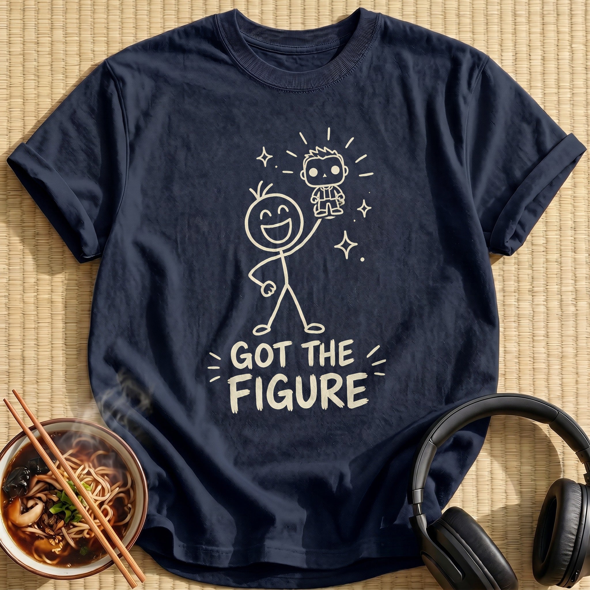 Got The Figure 24 - Navy