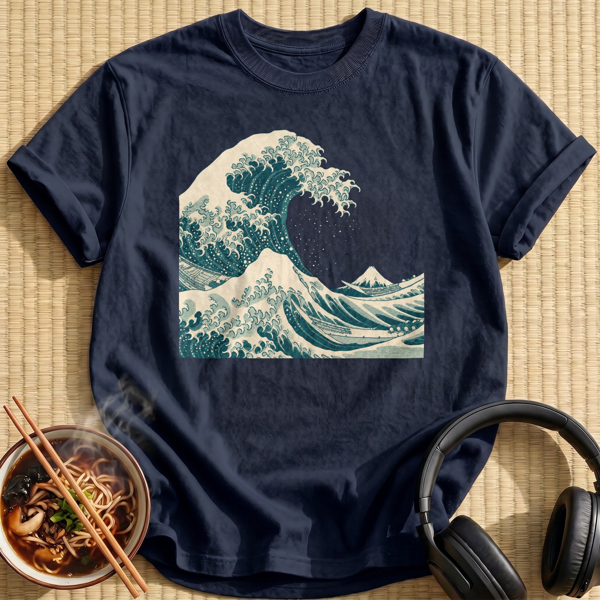 Great Wave Off Kanagawa Boats