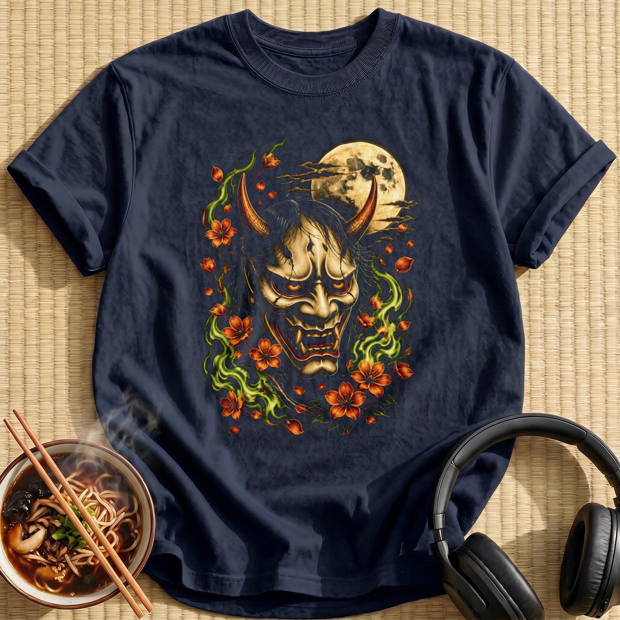 Hannya Mask 24 - Navy