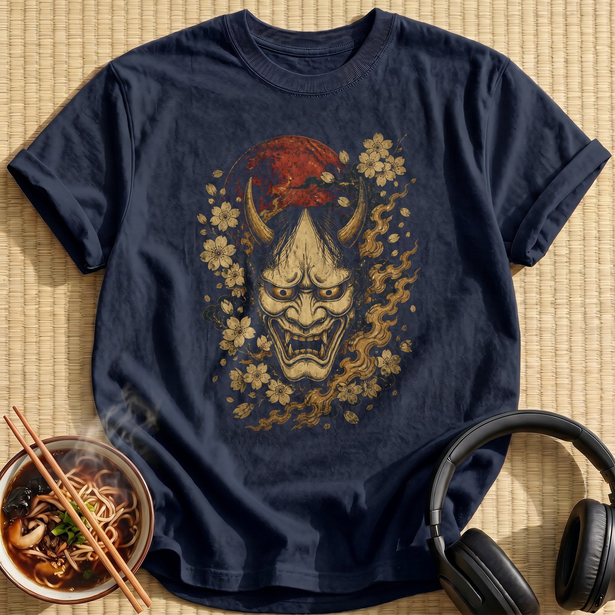 Hannya Mask 88 - Navy