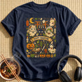 Happy Haunting Doodle - Navy