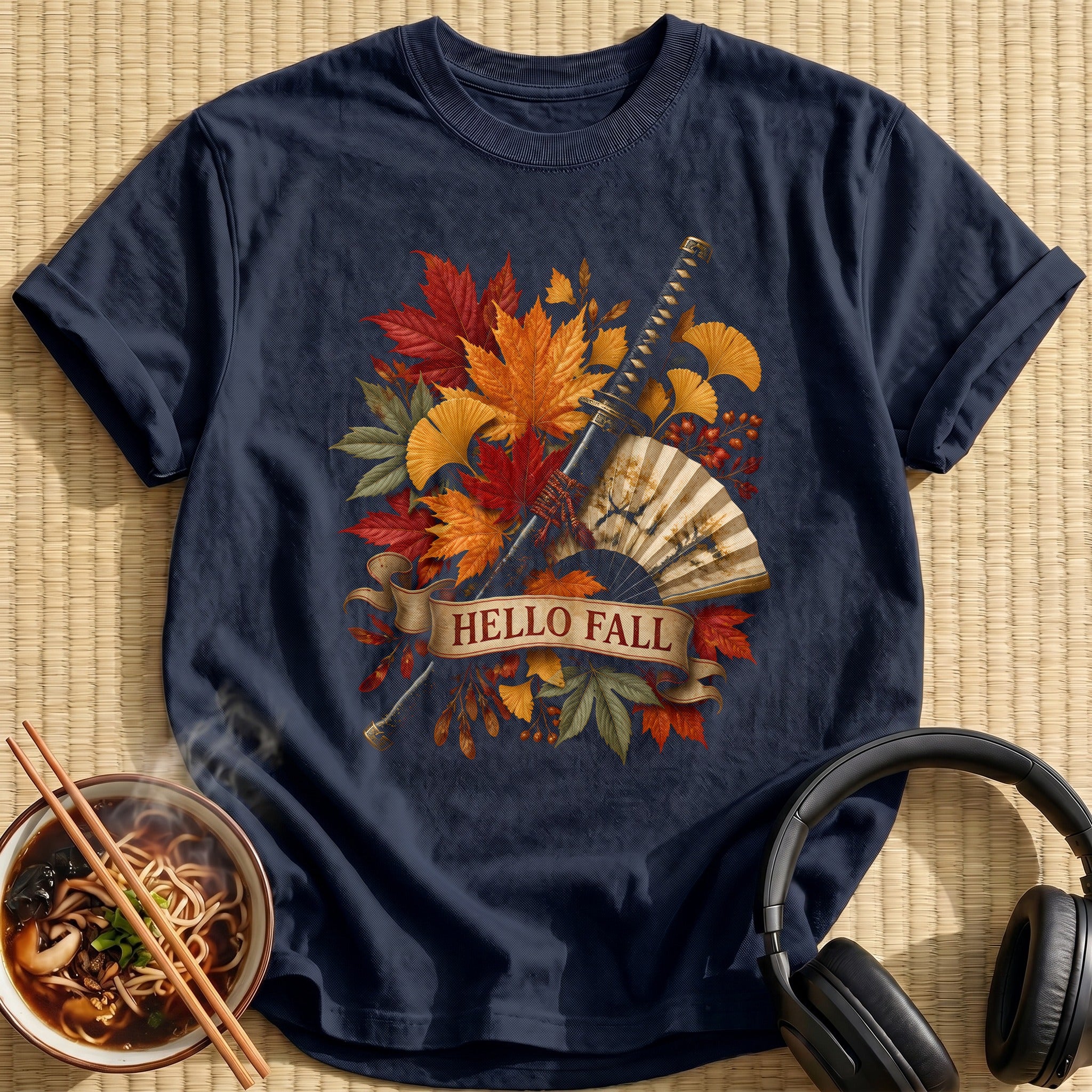 Hello Fall Katana - Navy