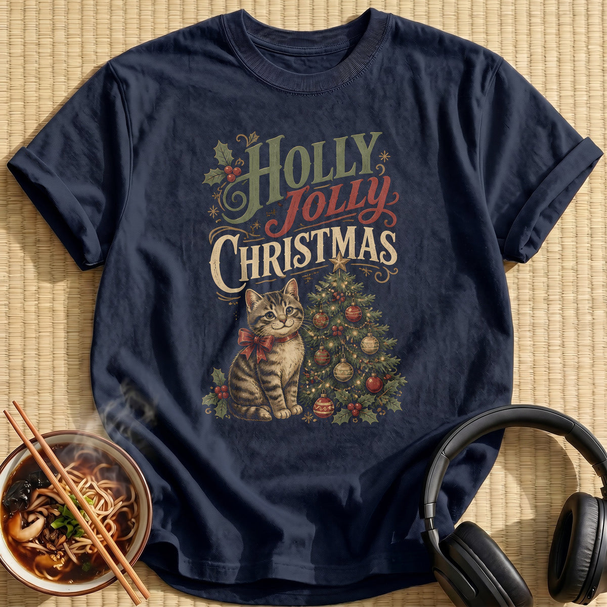Holly Jolly Christmas 43 - Navy