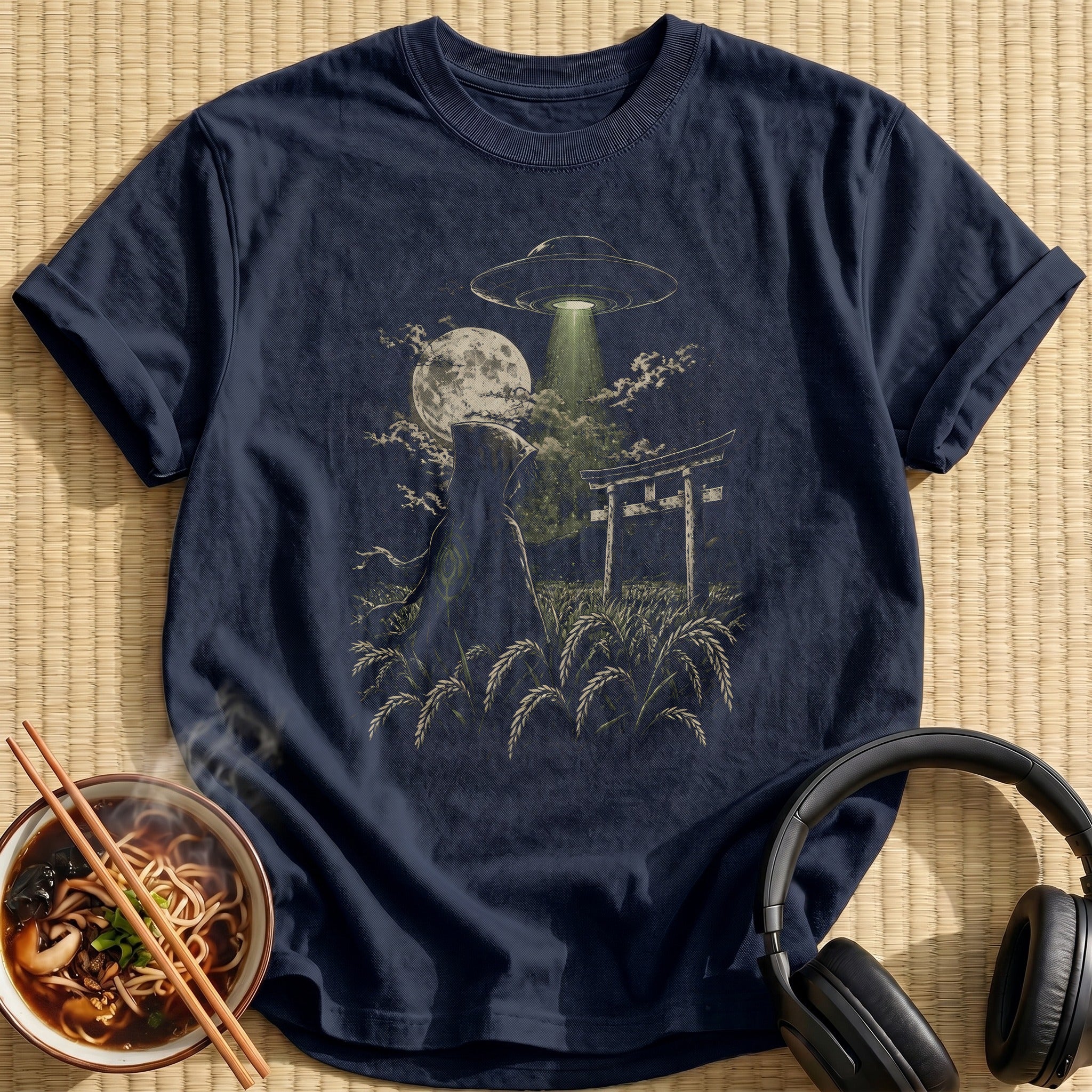 Hooded UFO Torii - Navy