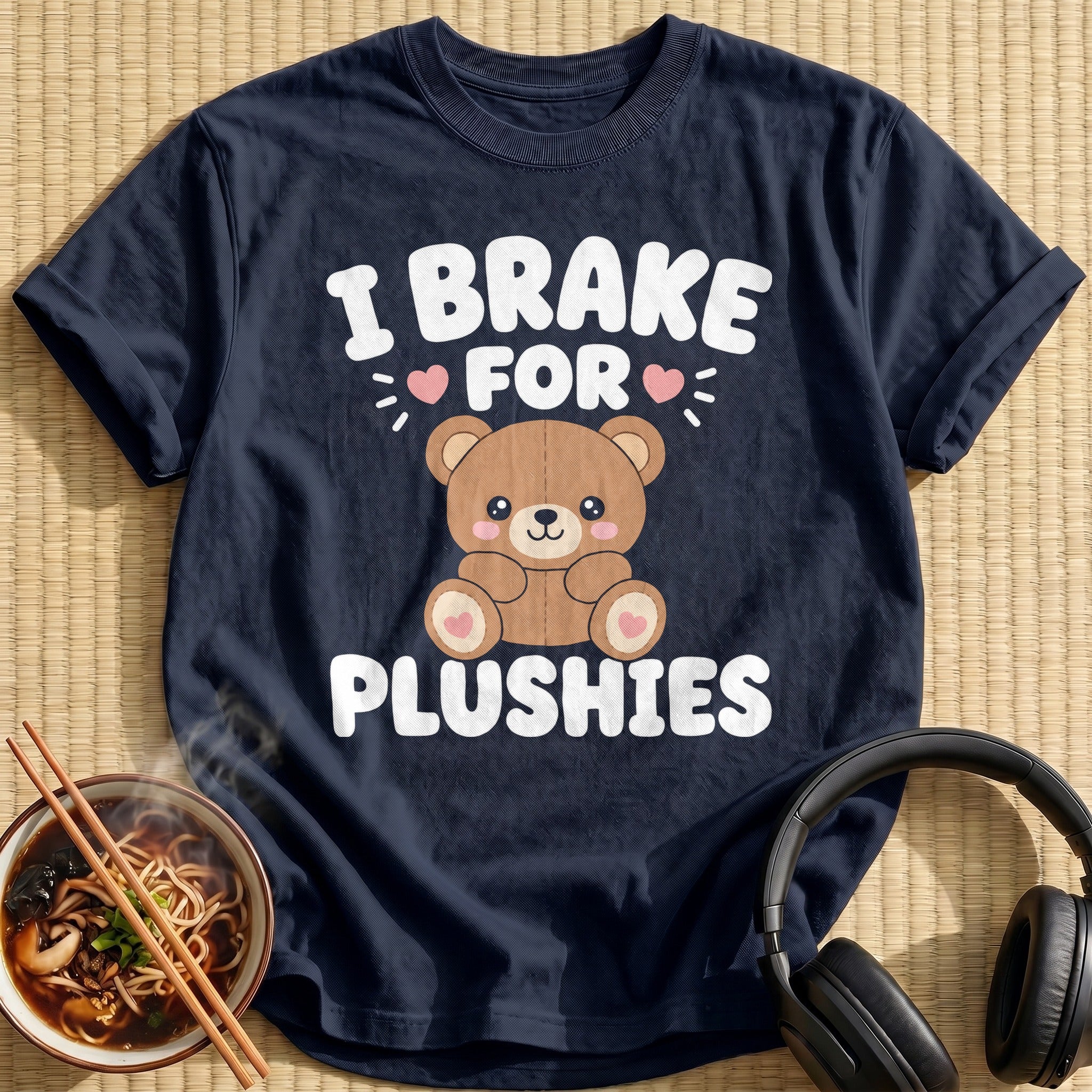 I Brake For Plushies