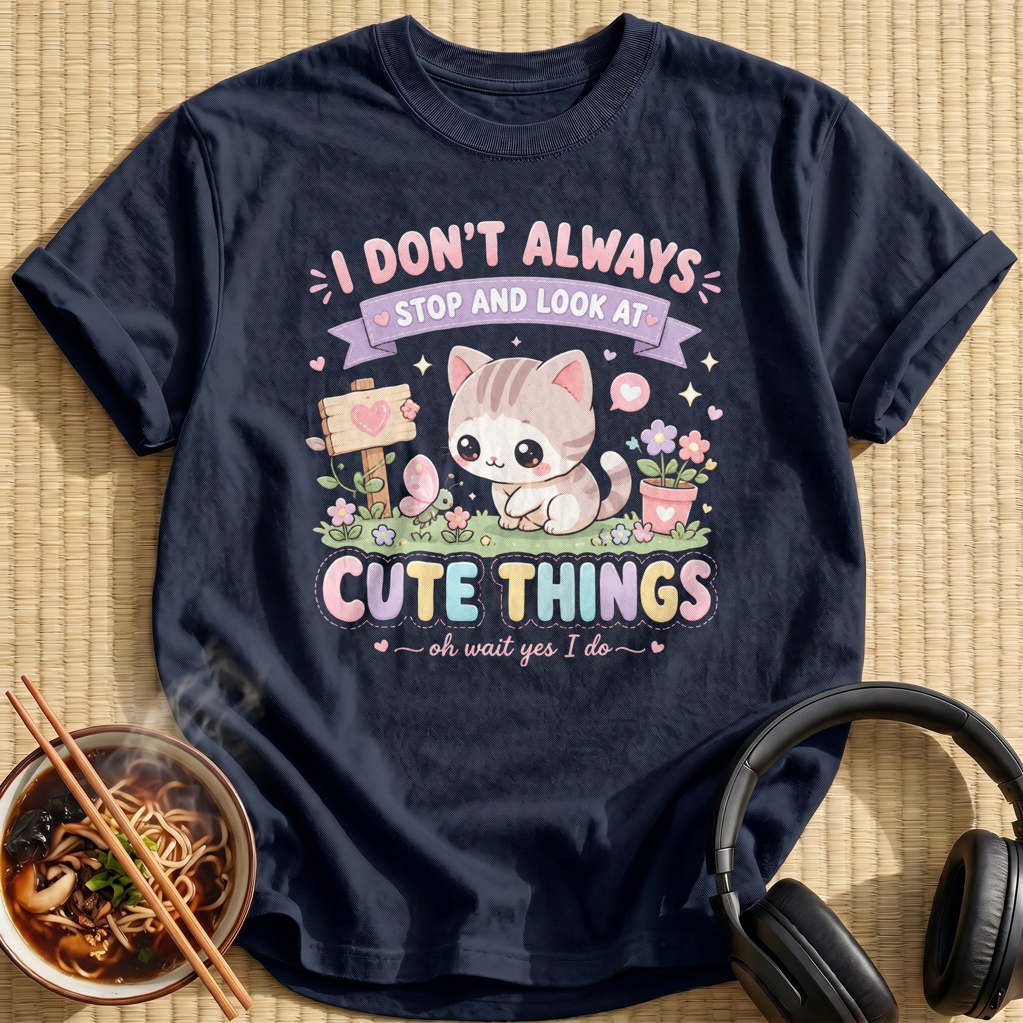 I Don't Always Stop And Look At Cute Things