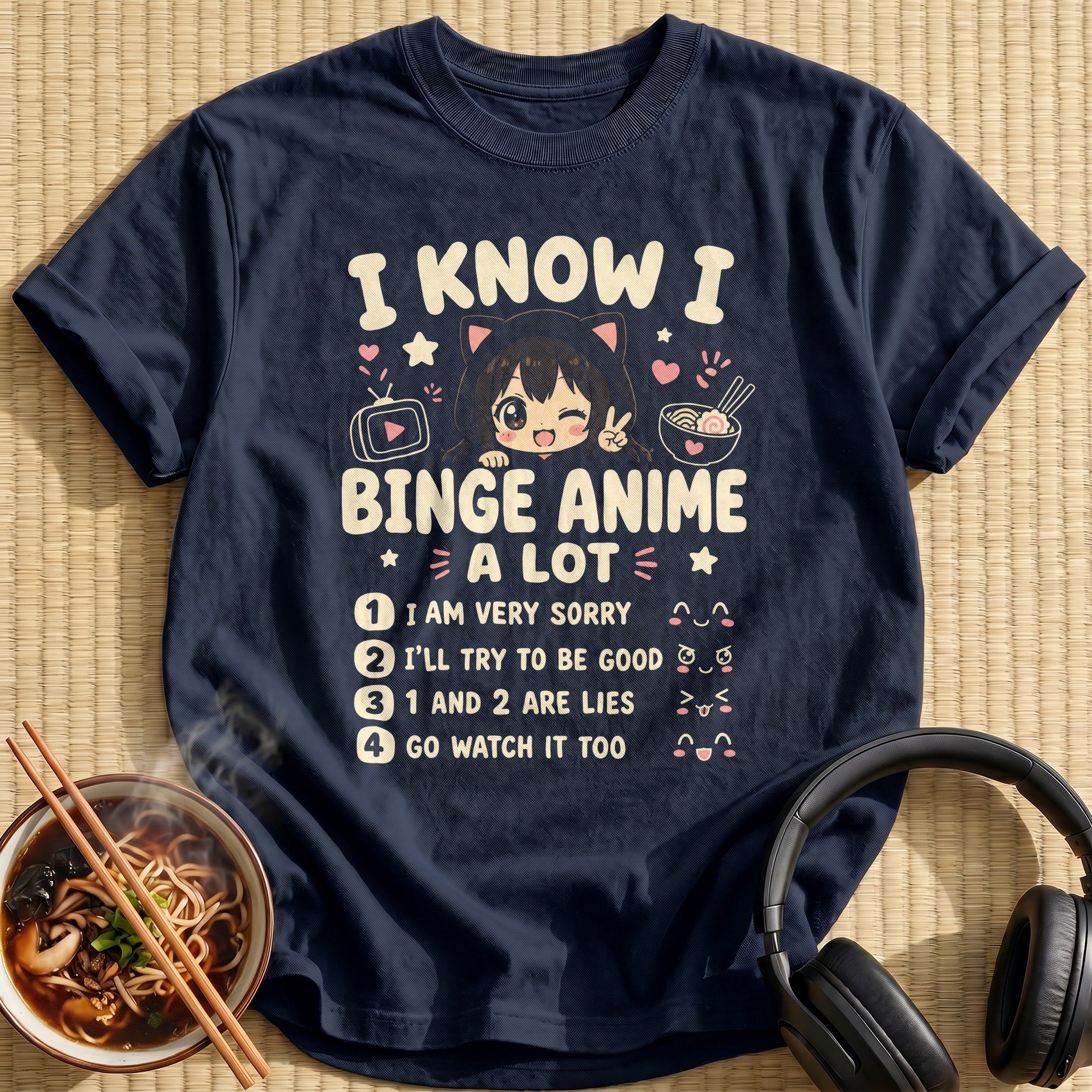 I Know I Watch Anime A Lot
