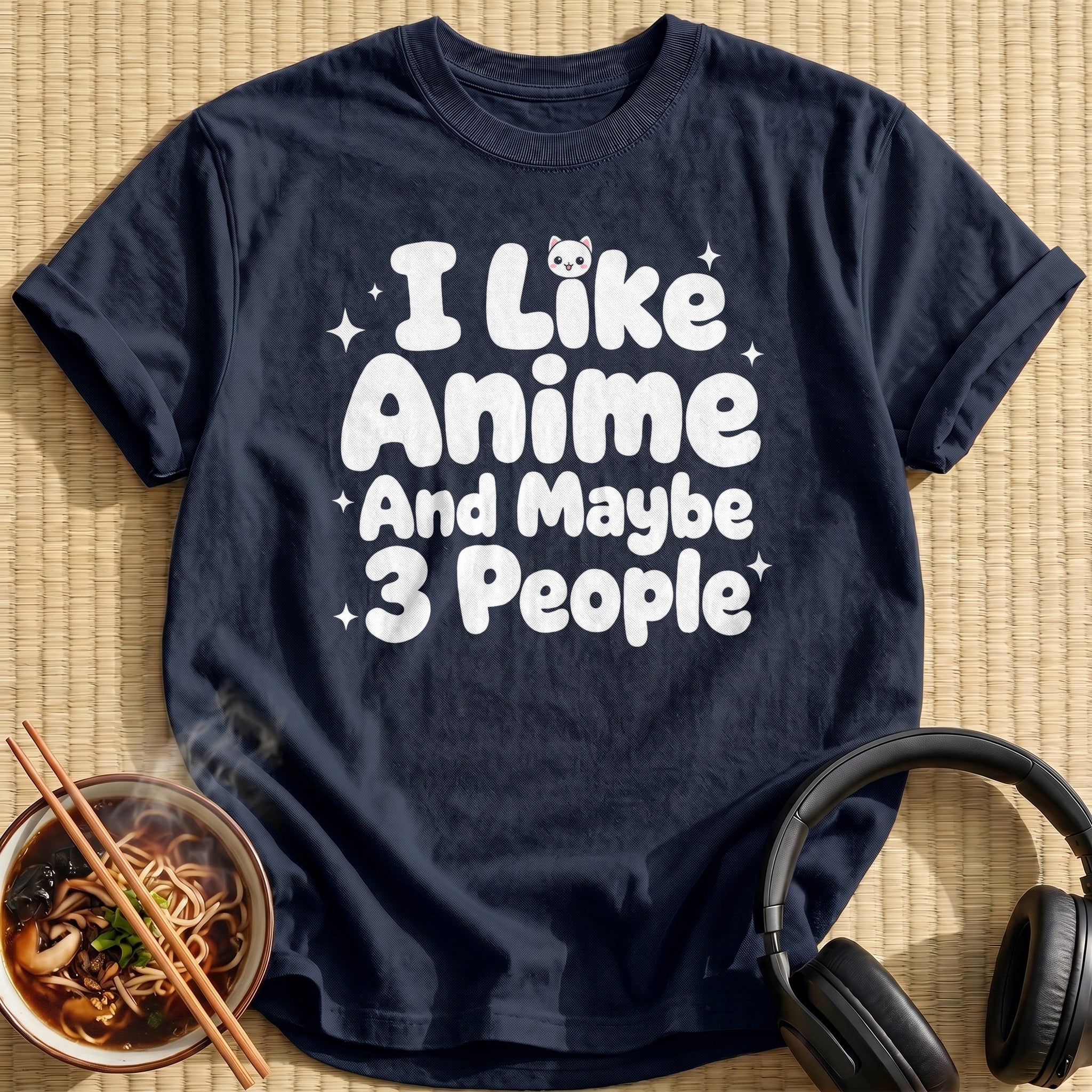 I Like Anime And Maybe 3 People