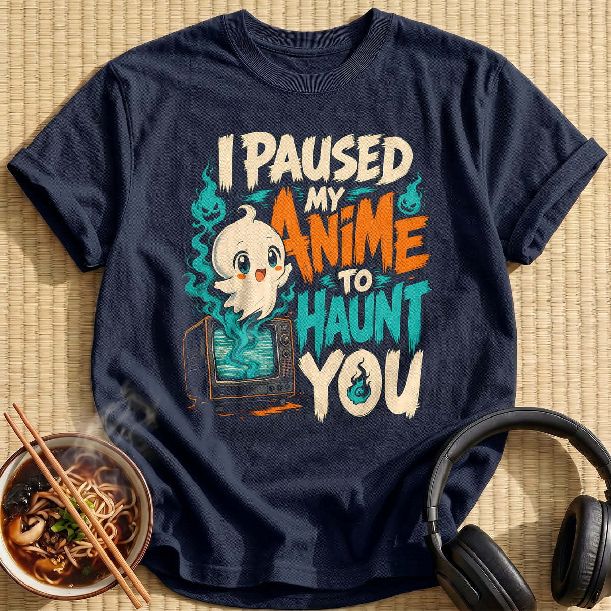 I Paused My Anime To Haunt You - Navy