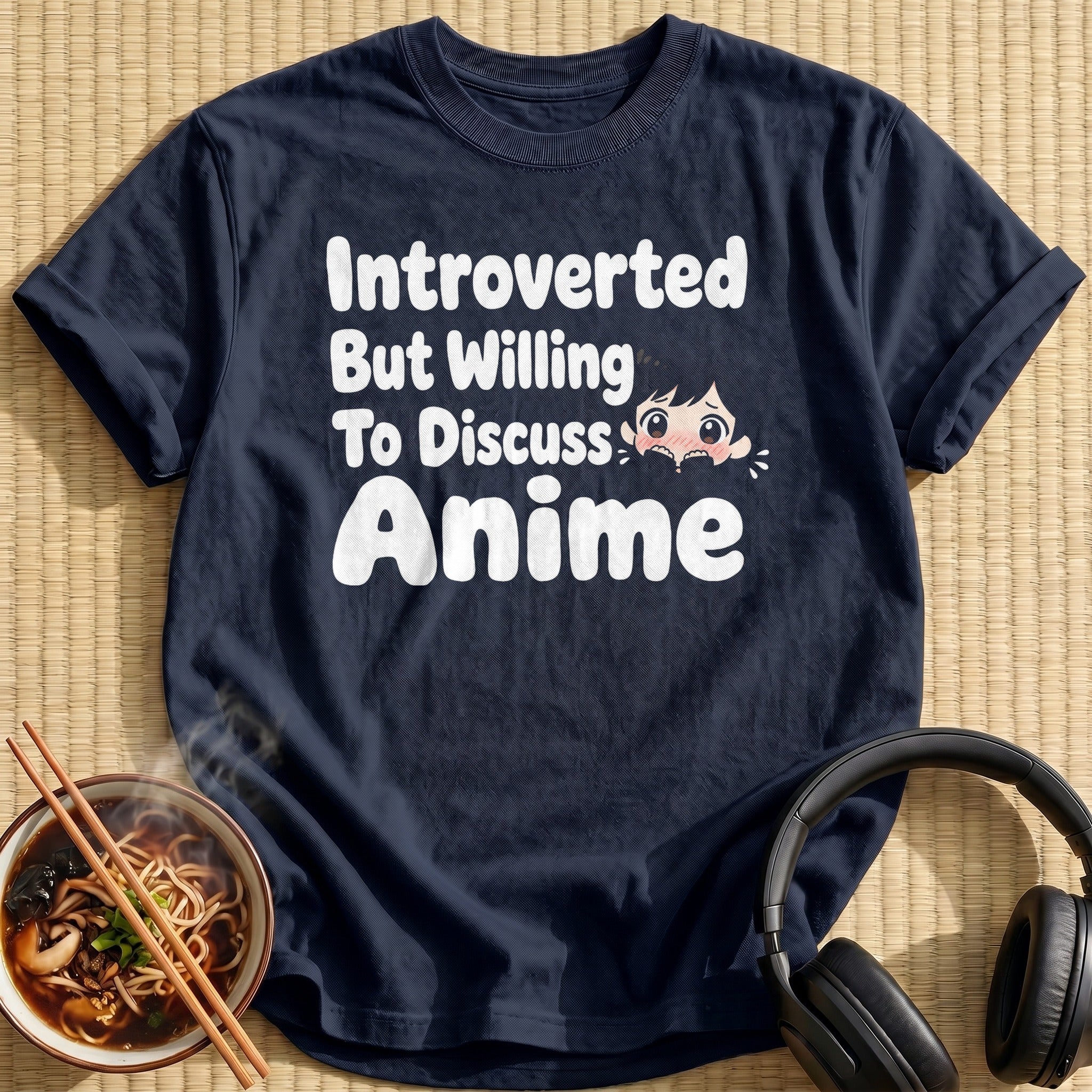 Introverted But Willing To Discuss Anime