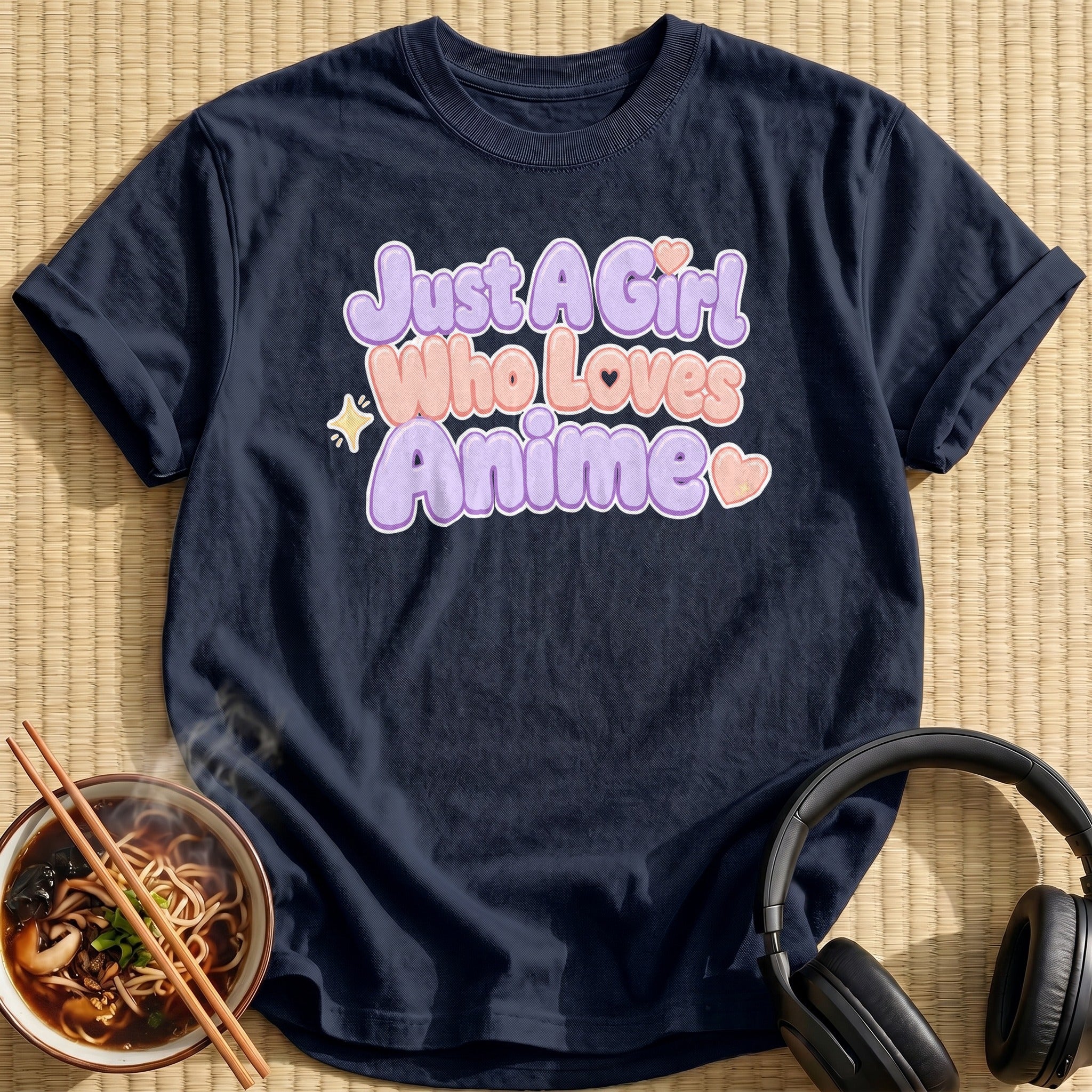 Just A Girl Who Loves Anime