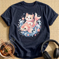 Kawaii Cat Koi 35 - Navy