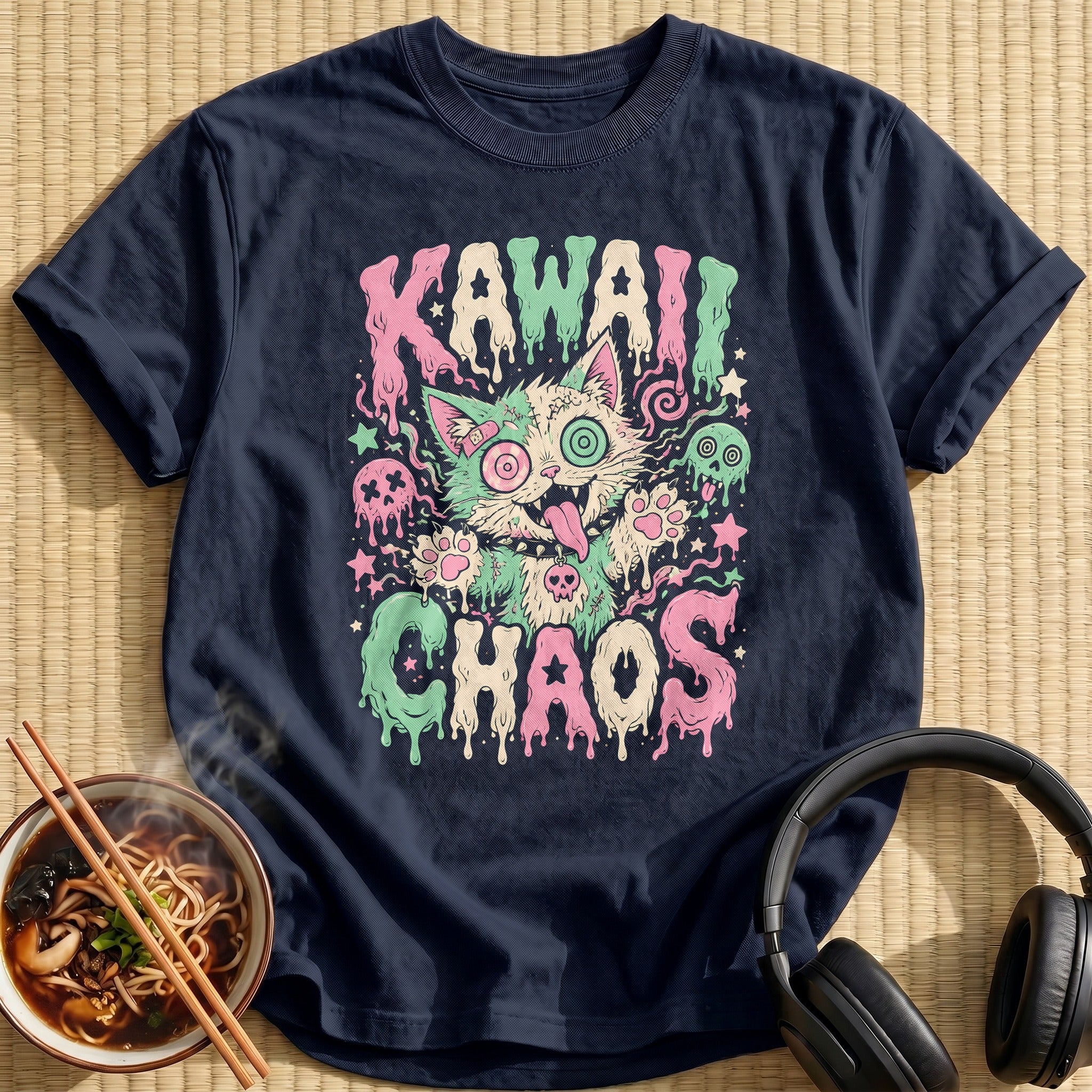 Kawaii Chaos Acid 56 - Navy