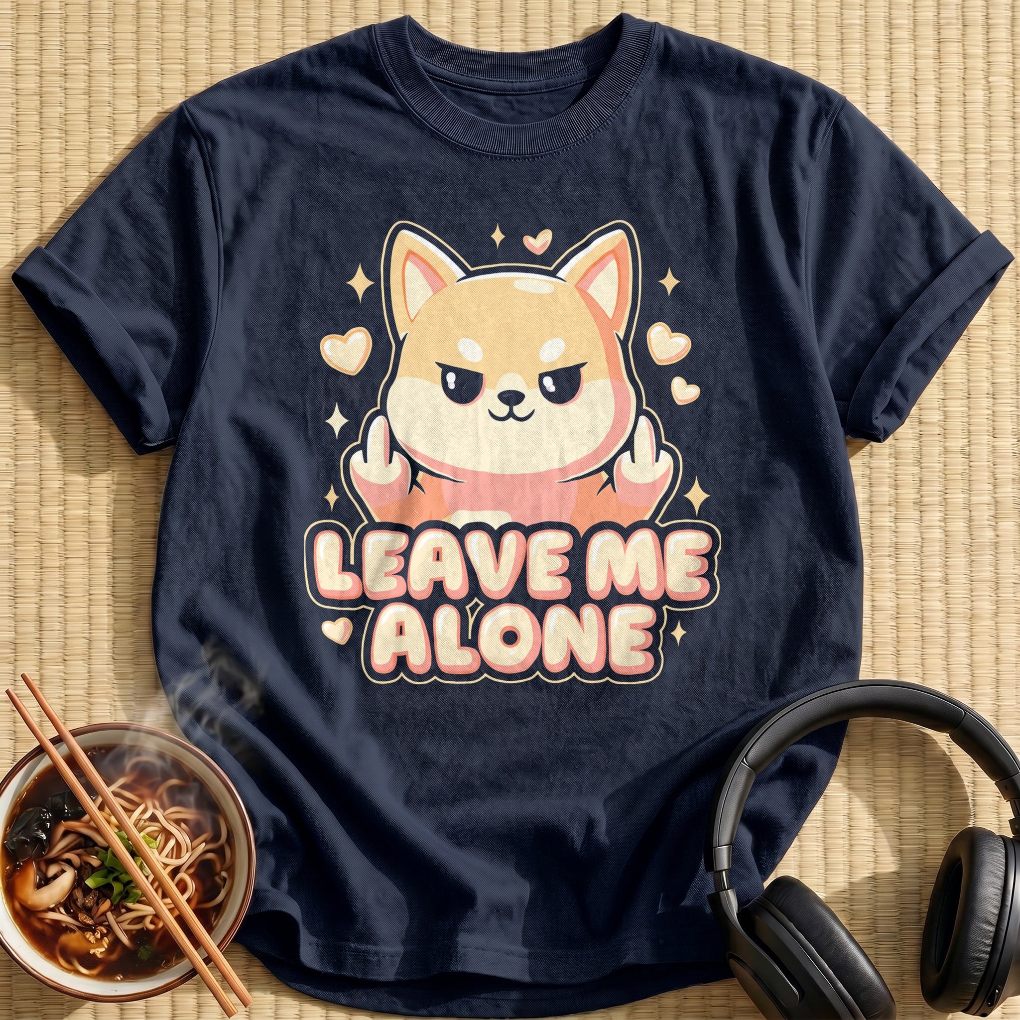 Kawaii Chibi Shiba Leave Me Alone