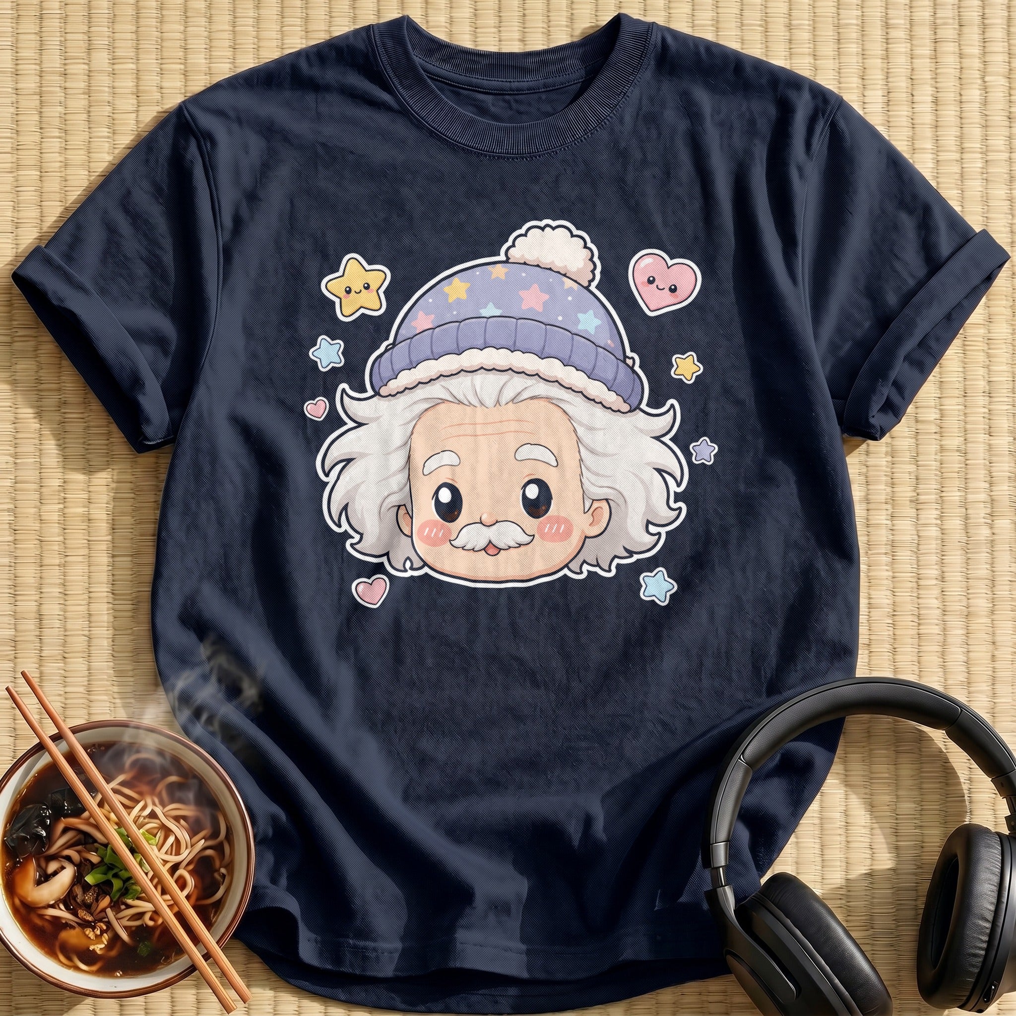 Kawaii Einstein Sticker