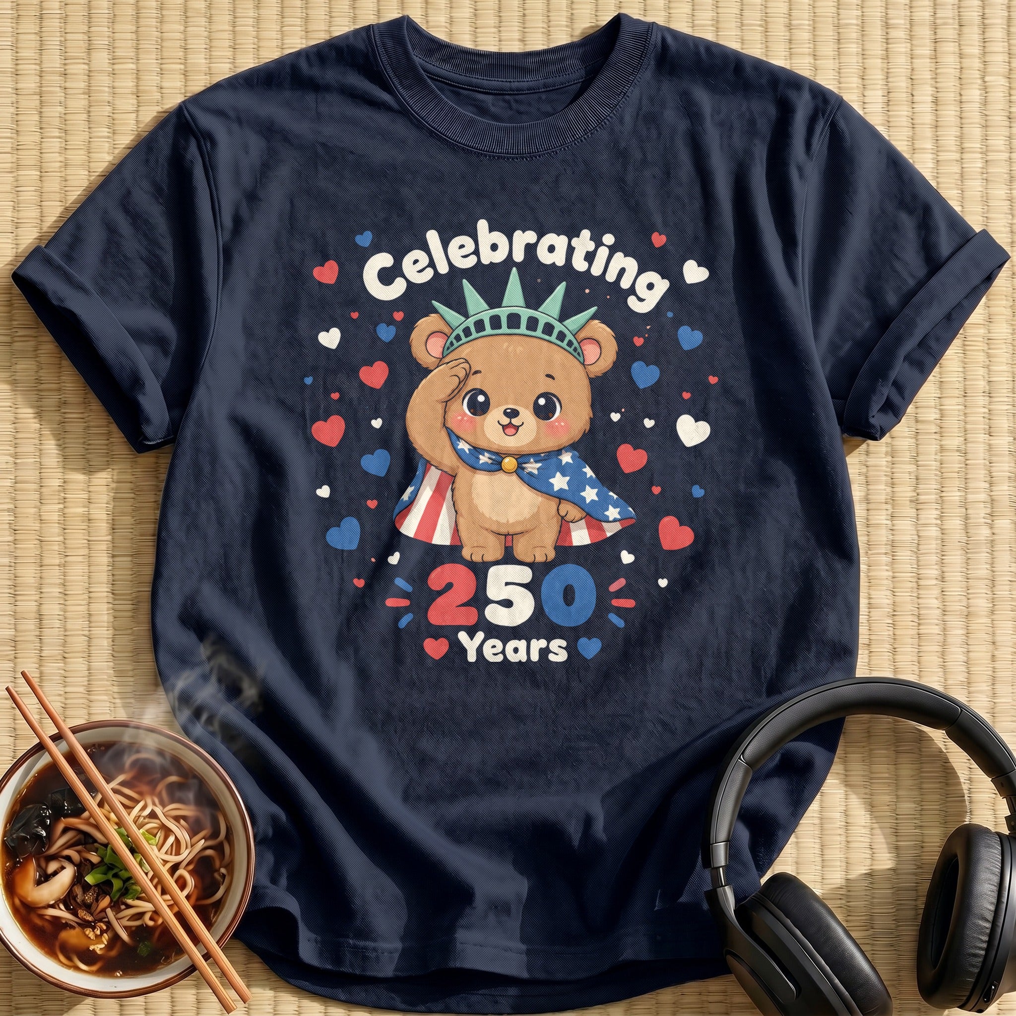 Kawaii Liberty Bear