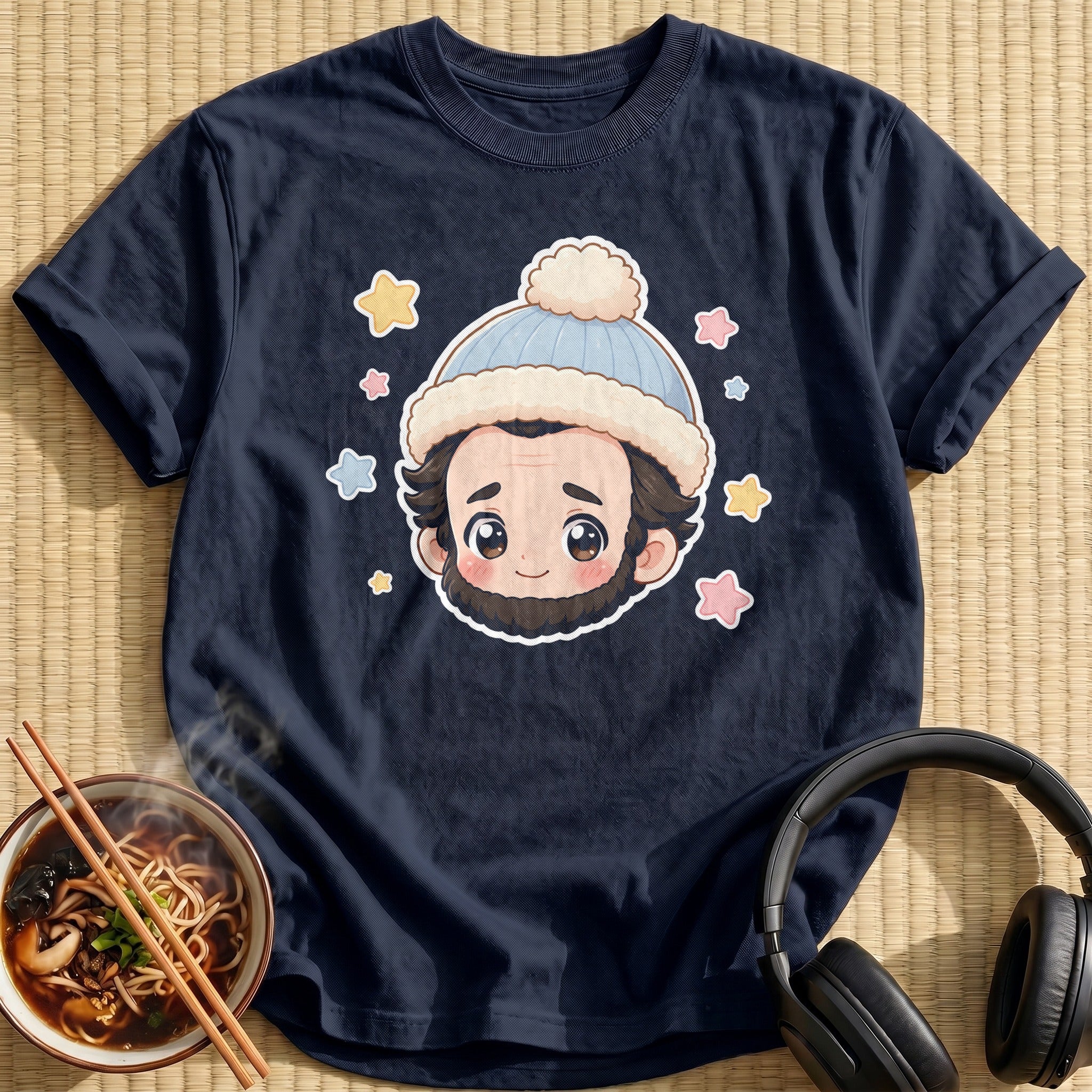 Kawaii Lincoln Sticker