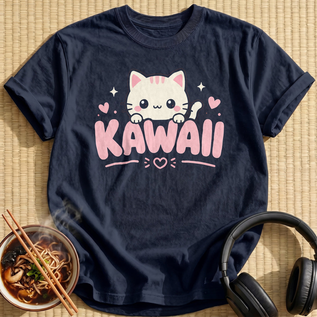 Kawaii Minimalist 13 - Navy