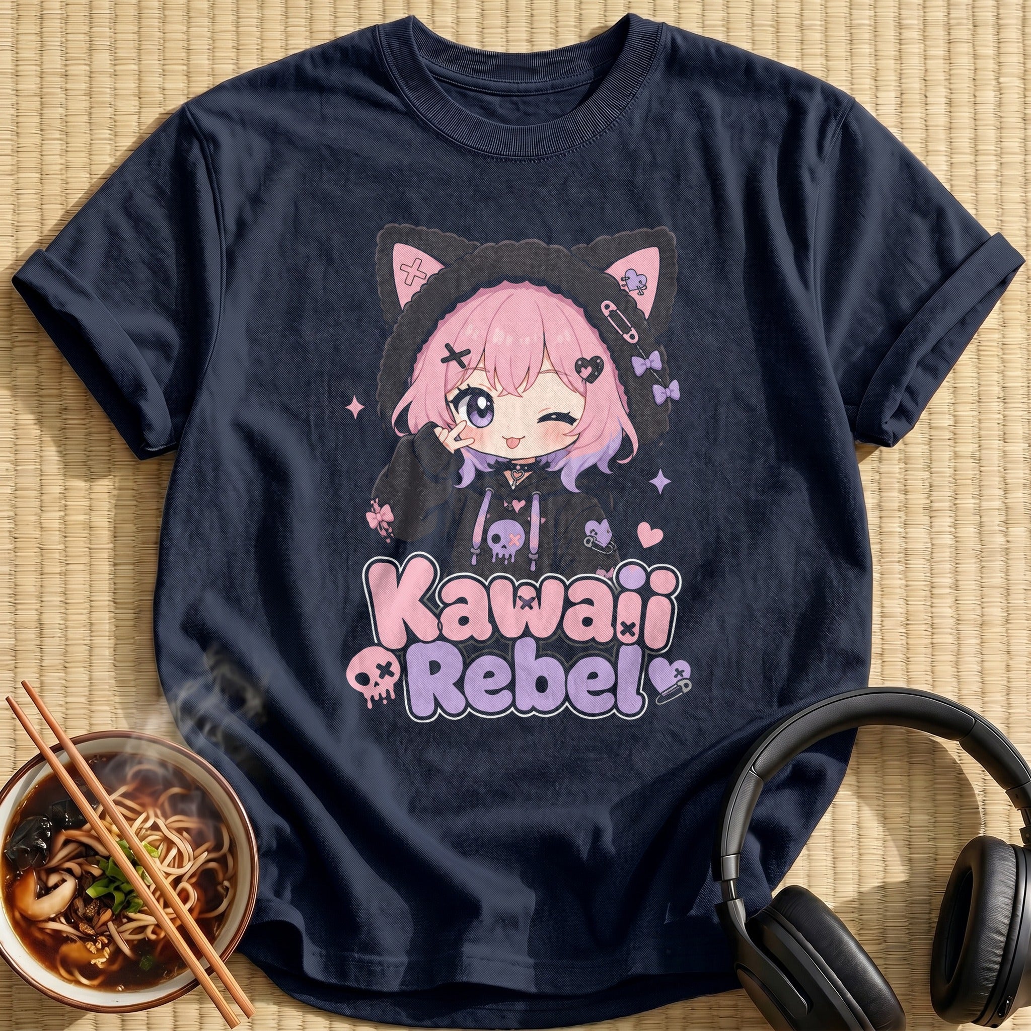 Kawaii Rebel (figure portrait)