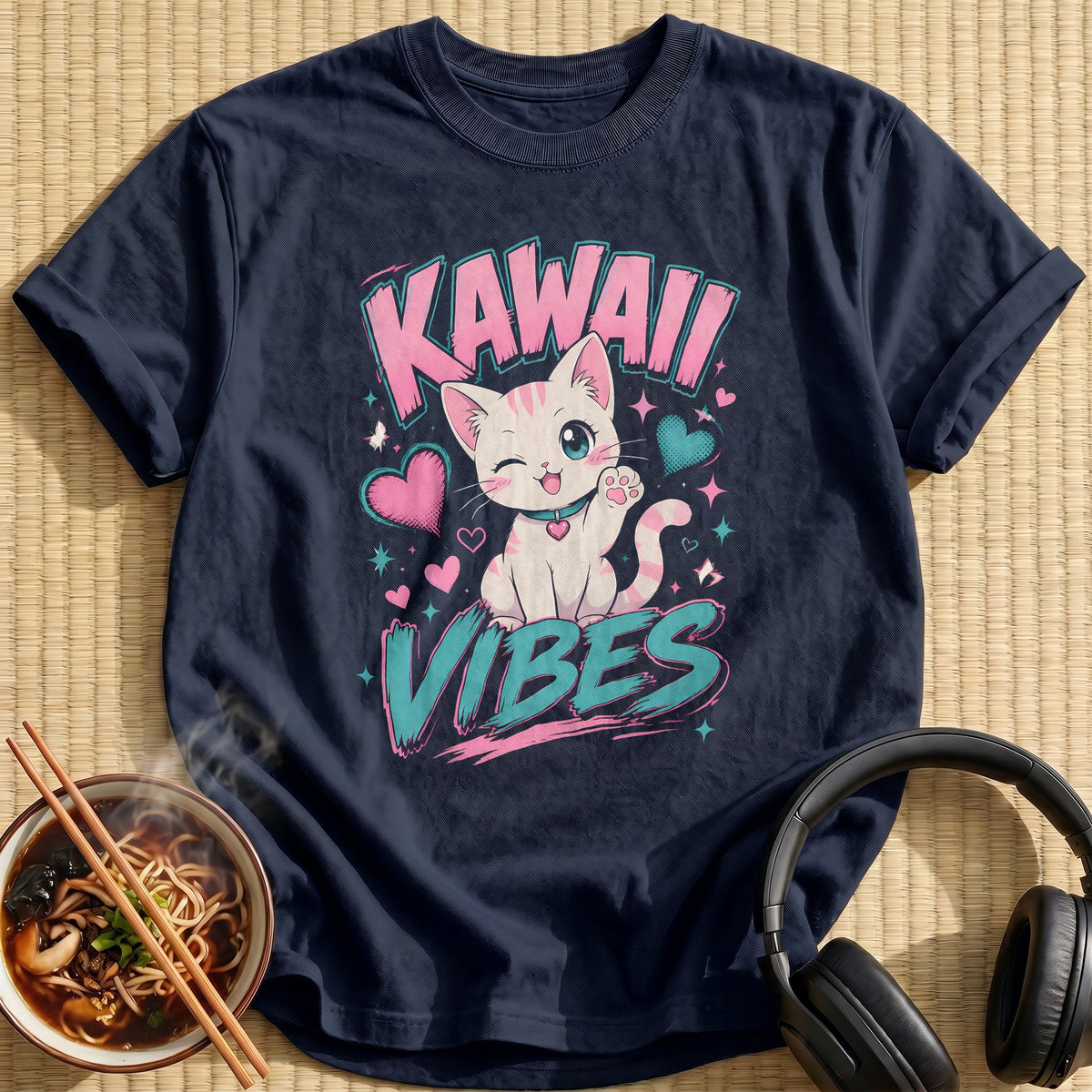 Kawaii Vibes 41 - Navy