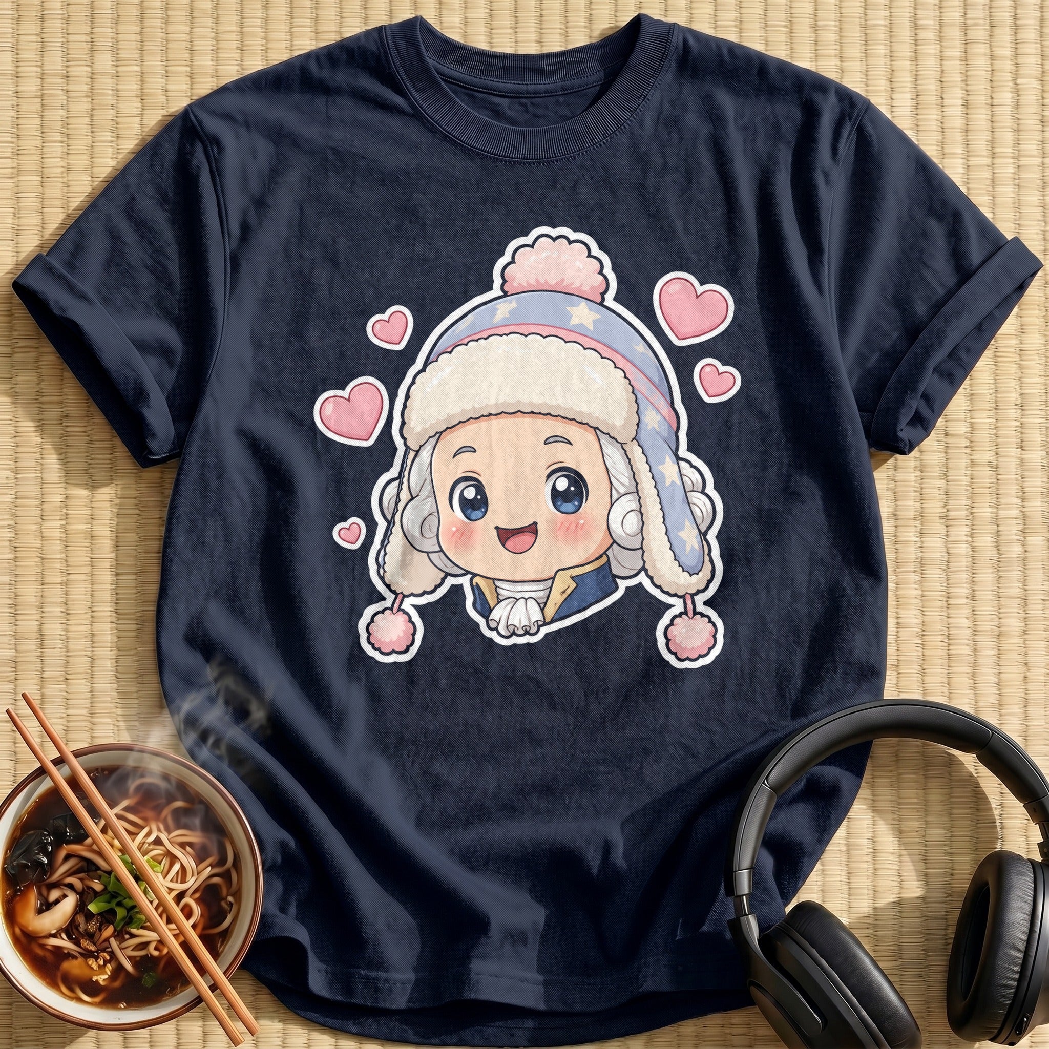 Kawaii Washington Sticker