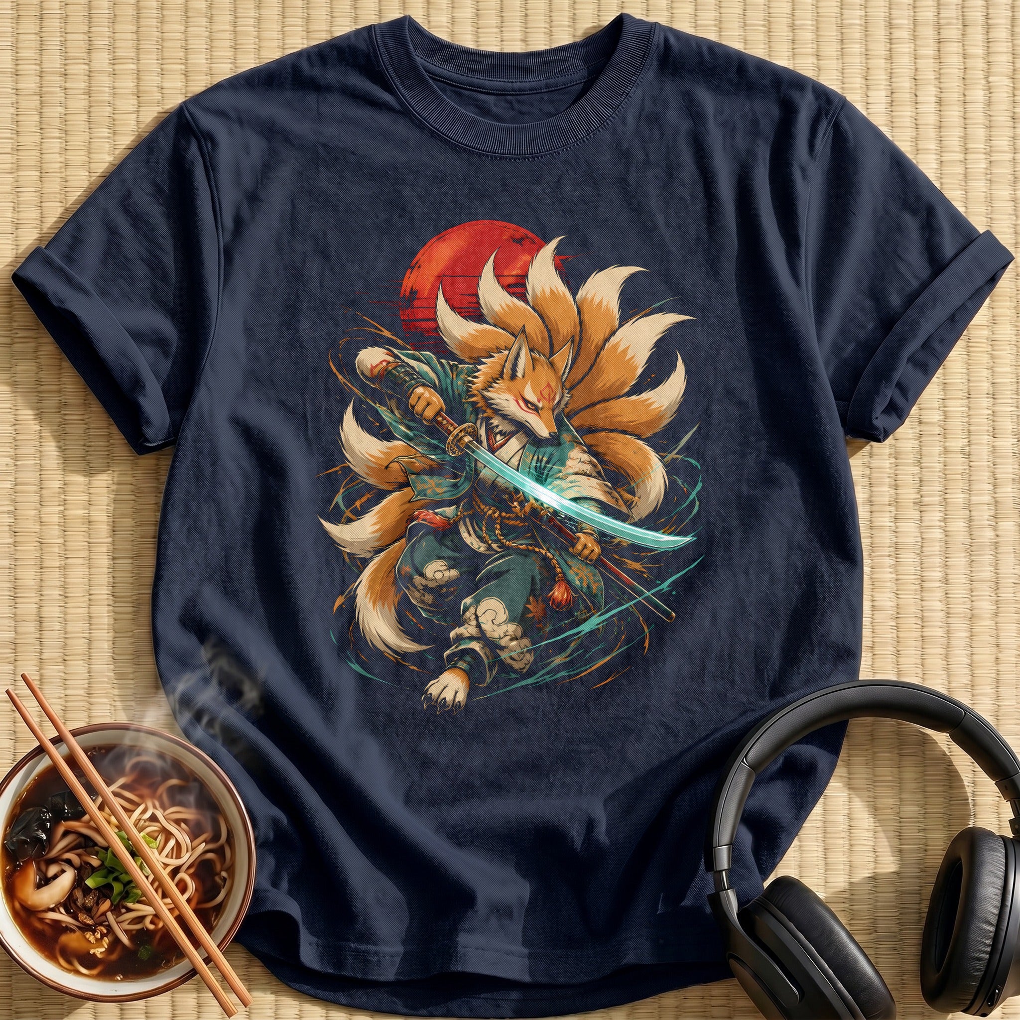 Kitsune Fox Samurai 70 - Navy