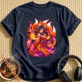Kitsune Girl 56 - Navy