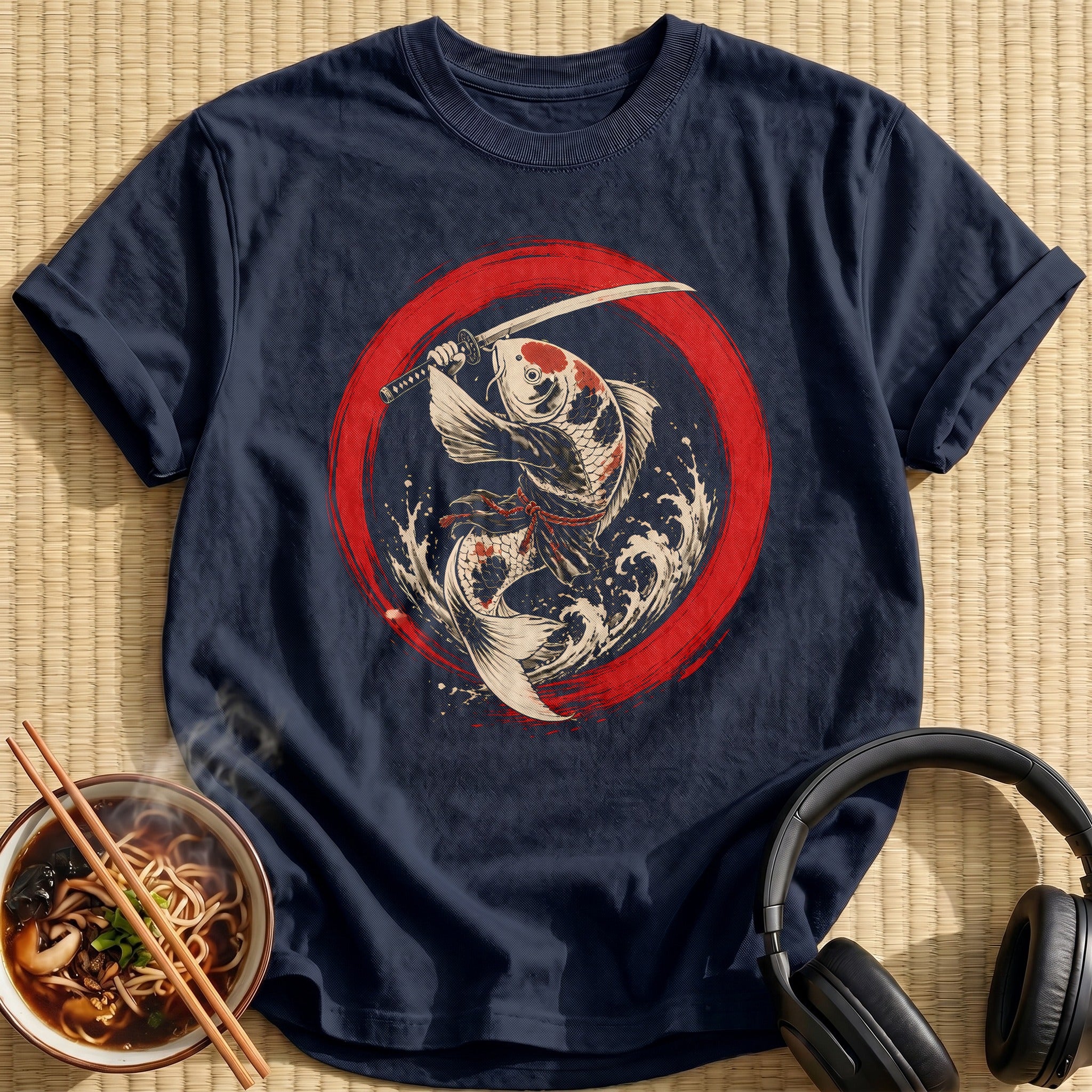 Koi Samurai 56 - Navy